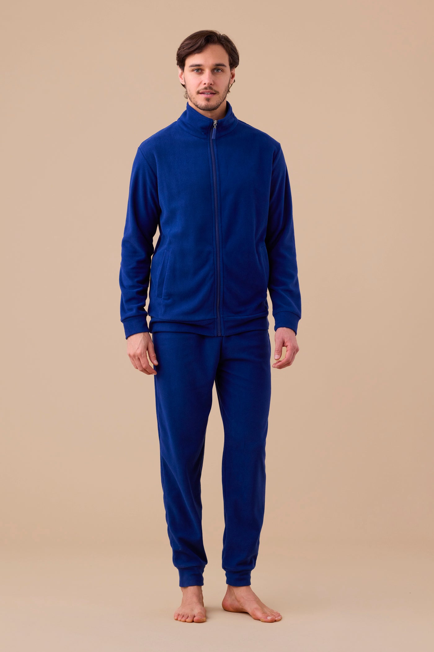 completo uomo + micropile rasato