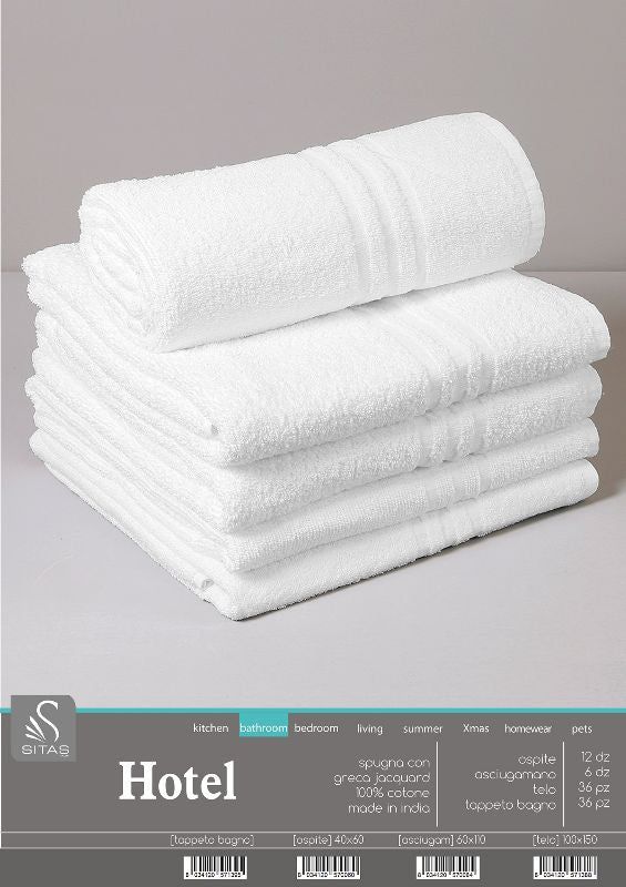 asciugamano hotel