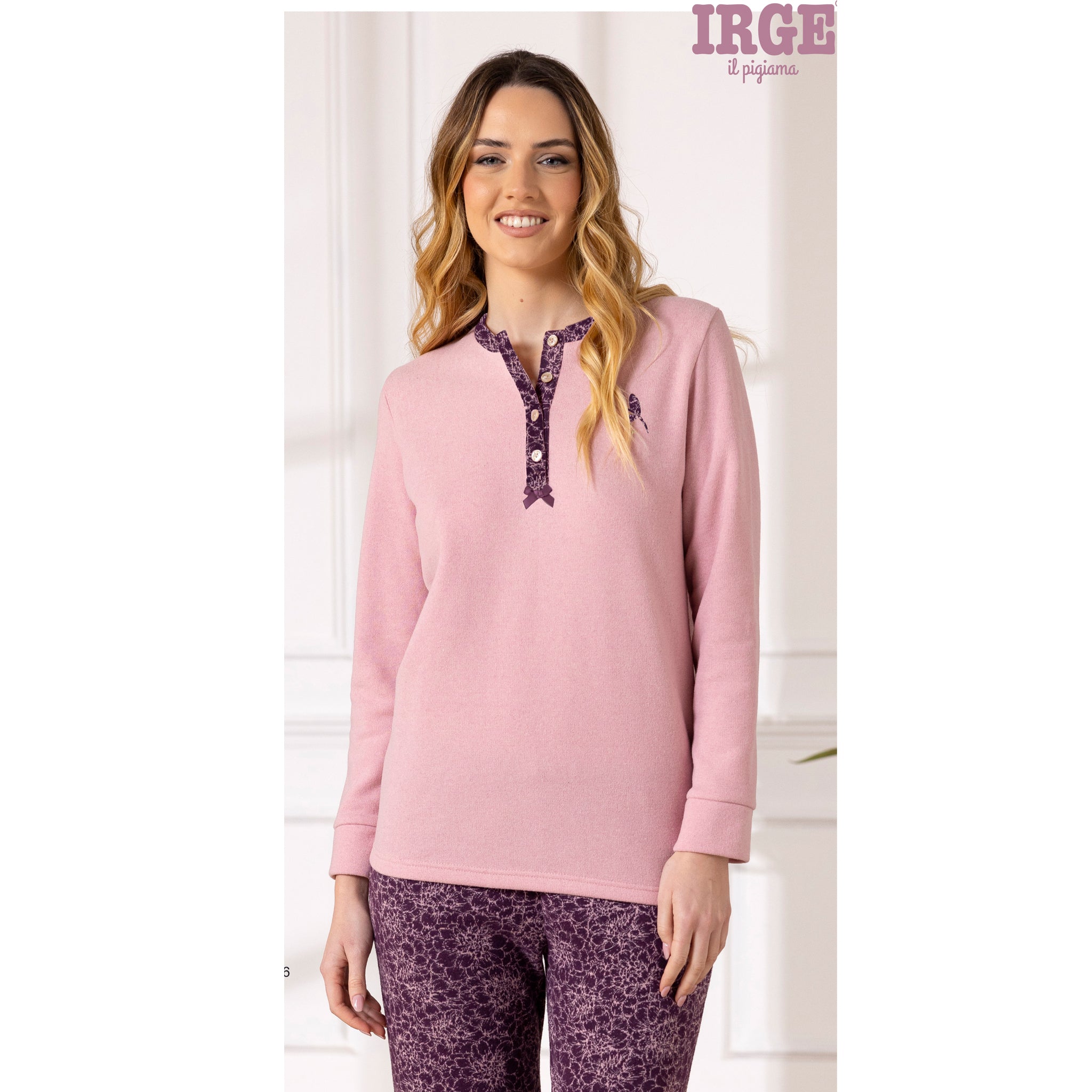 pigiama donna calibrato punto milano