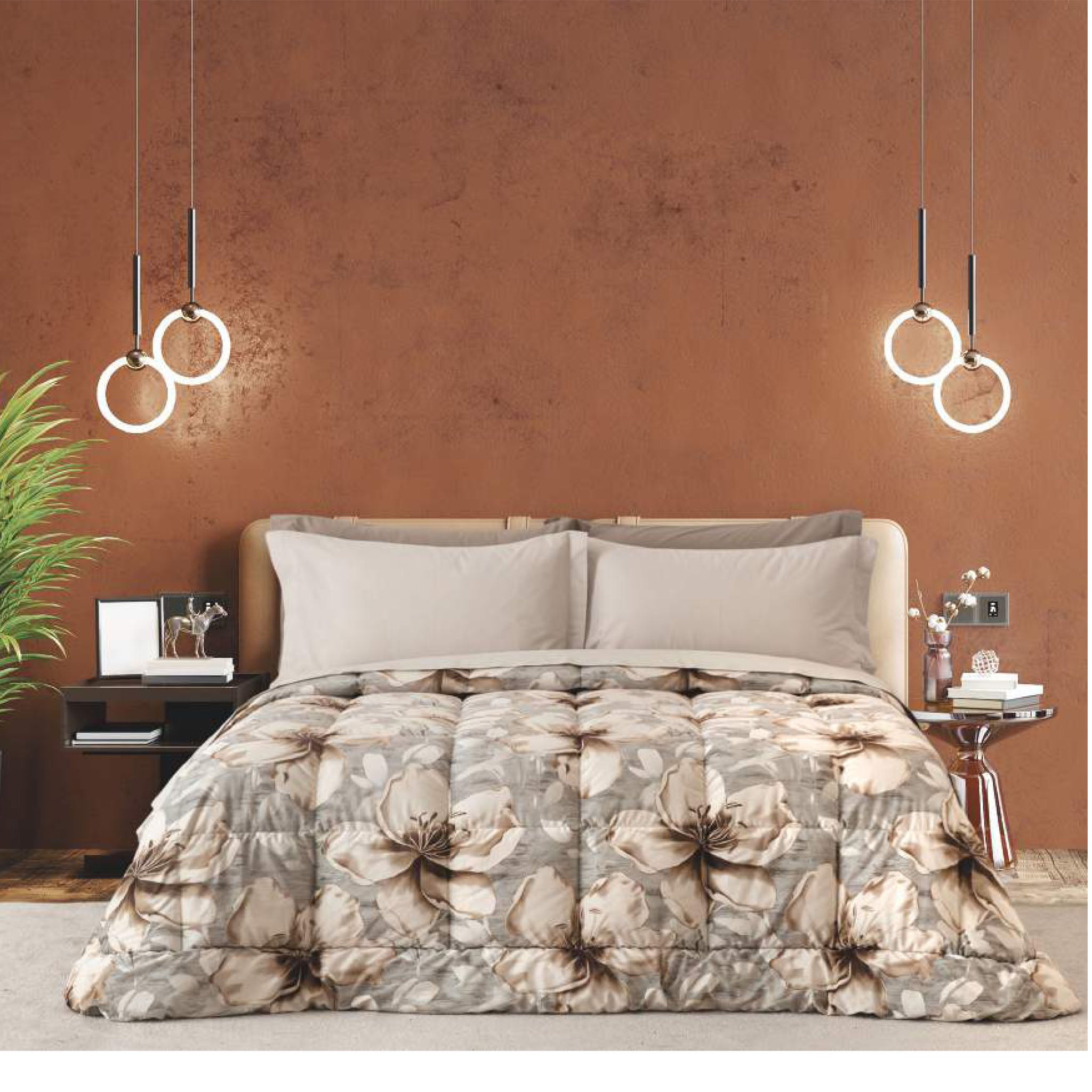 roxana trapunta velluto matrimoniale