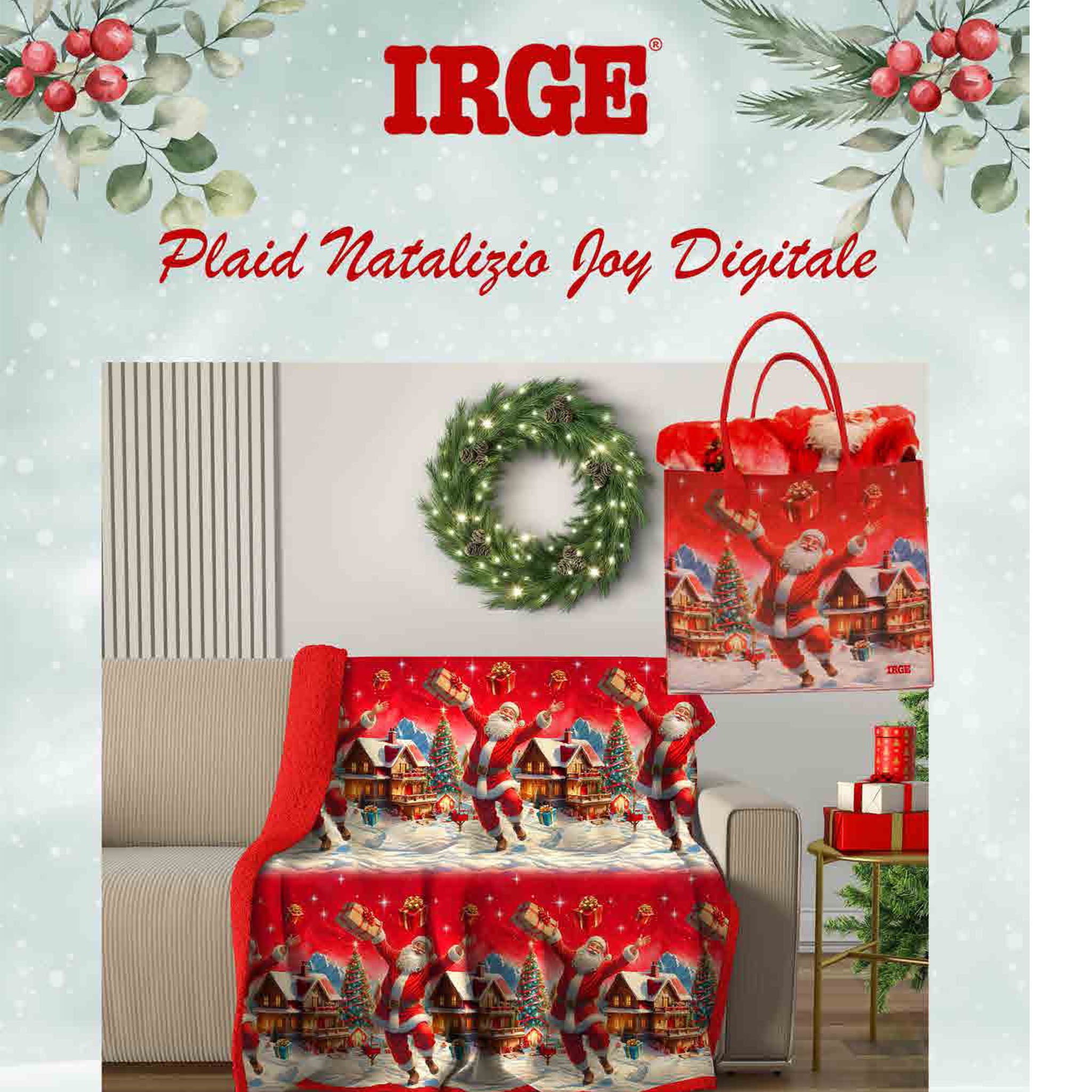 plaid natale digitale joy2p