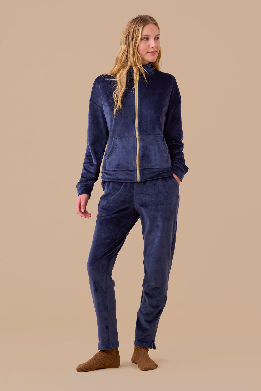 pigiama donna ciniglia