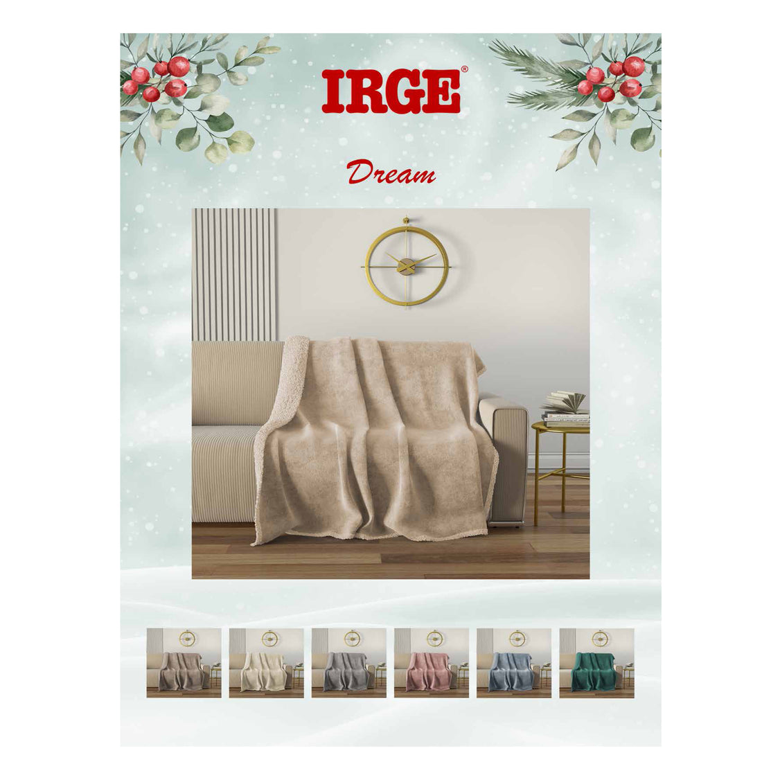 plaid dream matrimoniale