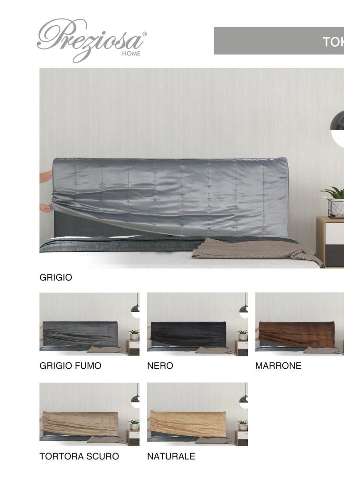 copritestata letto imbottita trapuntata