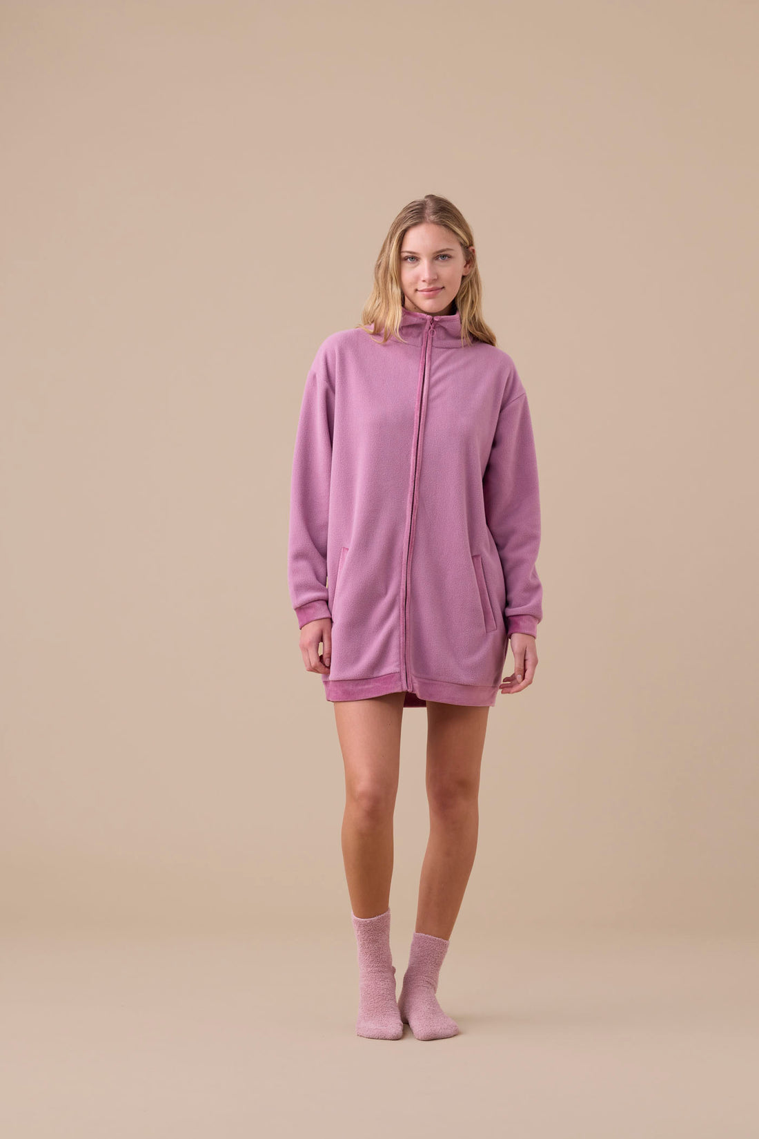 vestaglia donna micropile