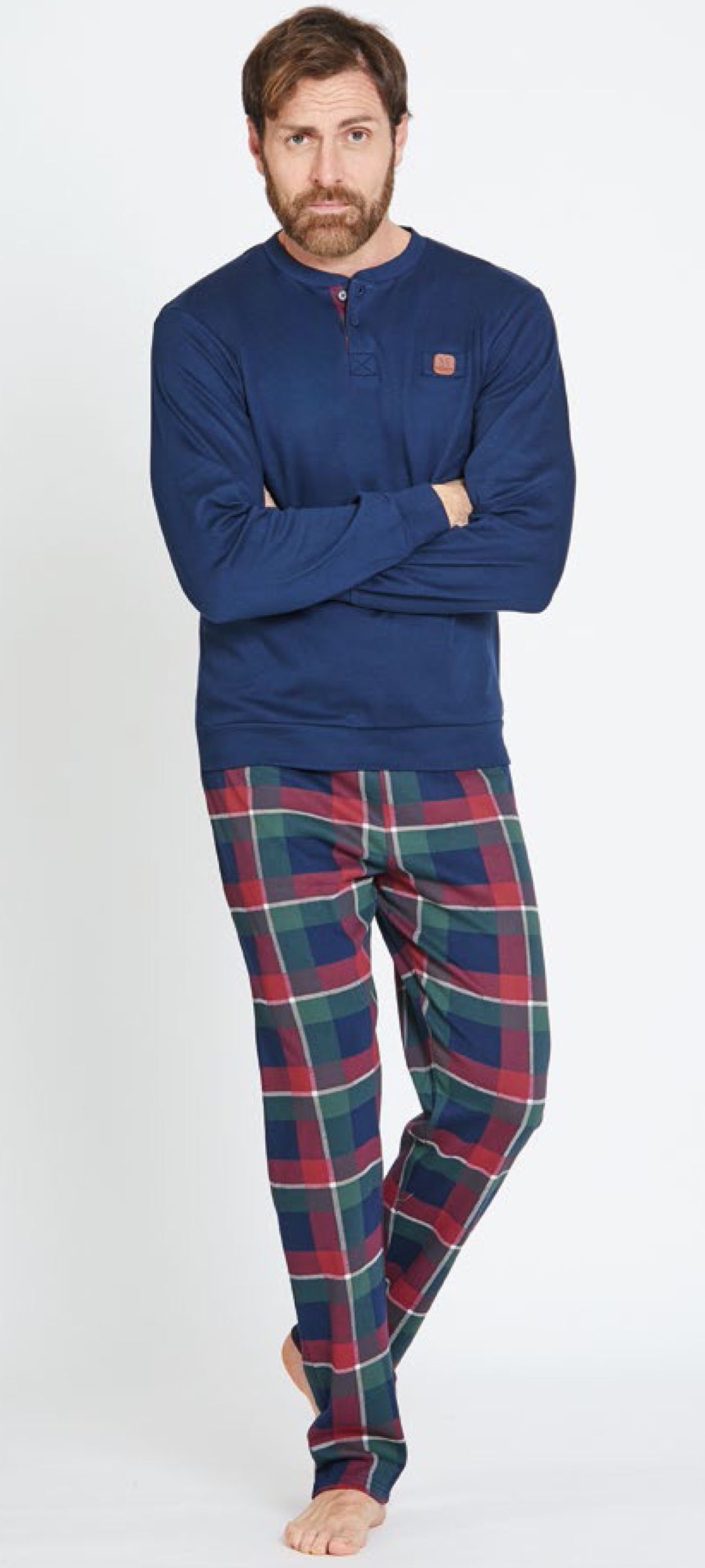 pigiama uomo in caldo cotone