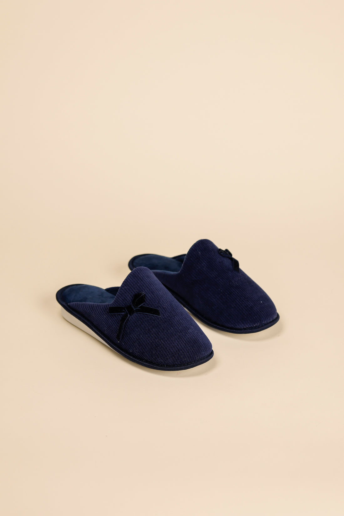 pantofola donna ciniglia