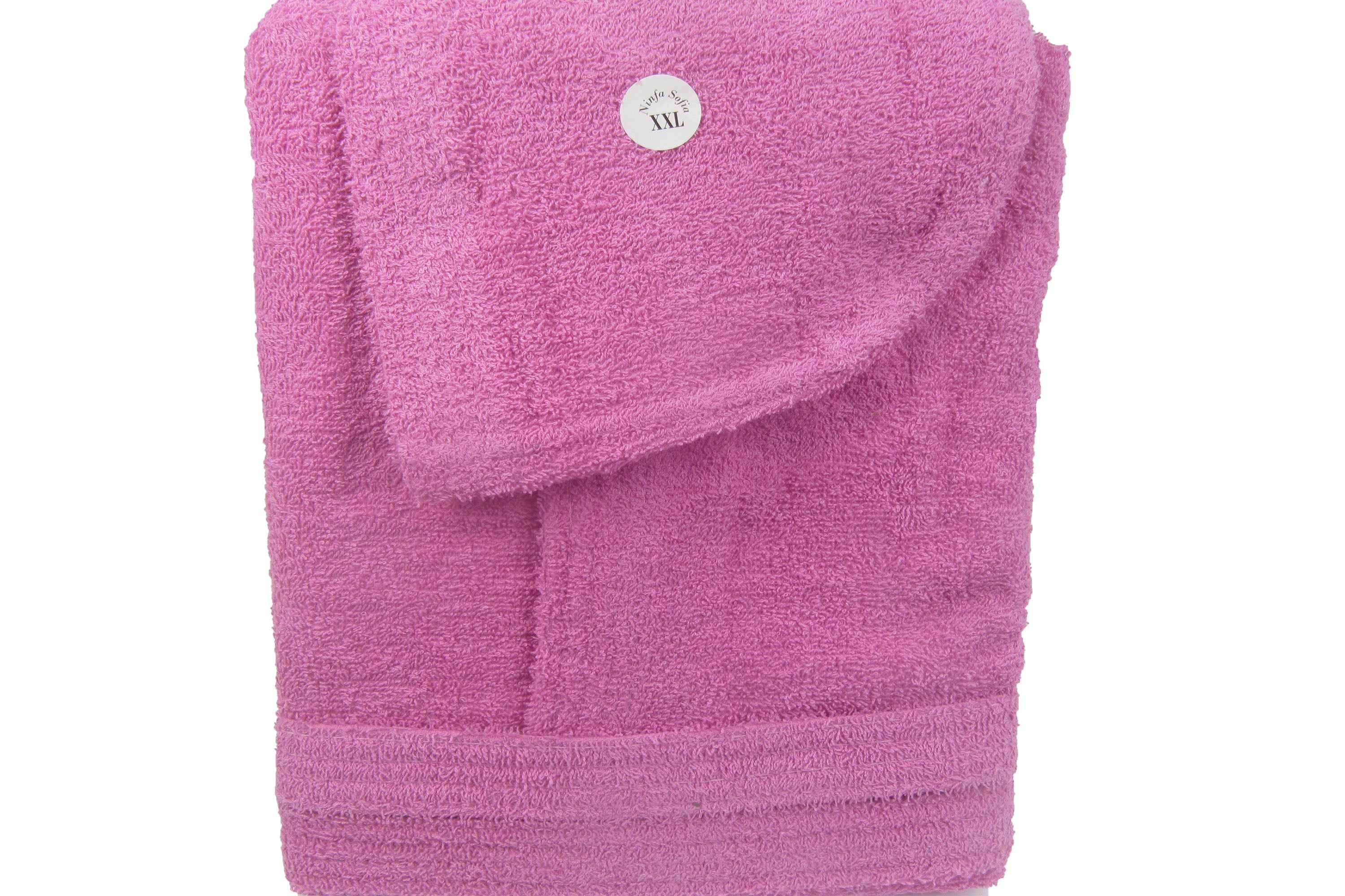 Accappatoio spugna bimbo 450 grammi NinfaSofia 100% cotone spugna idrofila alta assorbenza