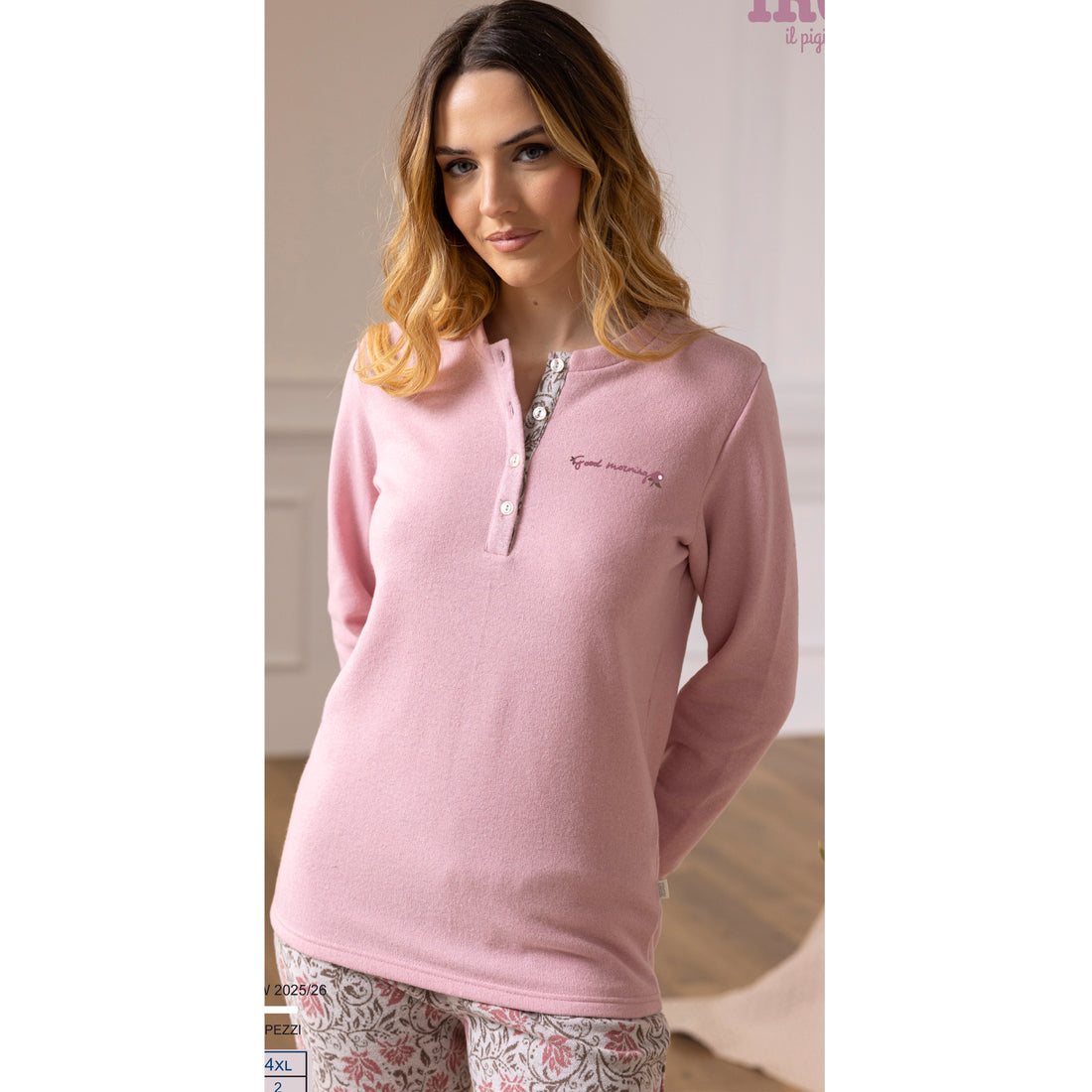 pigiama donna calibrato punto milano