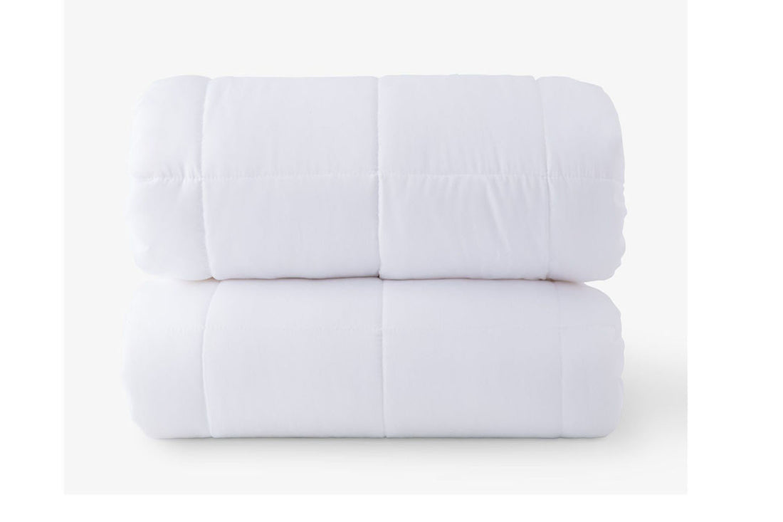 Piumino 4 stagioni matrimoniale 200x255 due pratici piumini attacca e stacca della fancy home a ogni stagione la sua combinazione