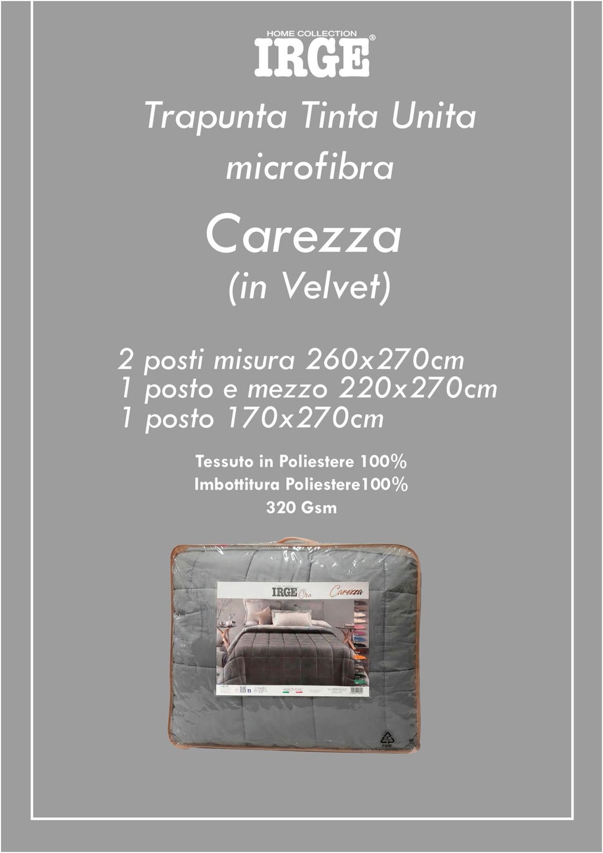 trapunta matrimoniale