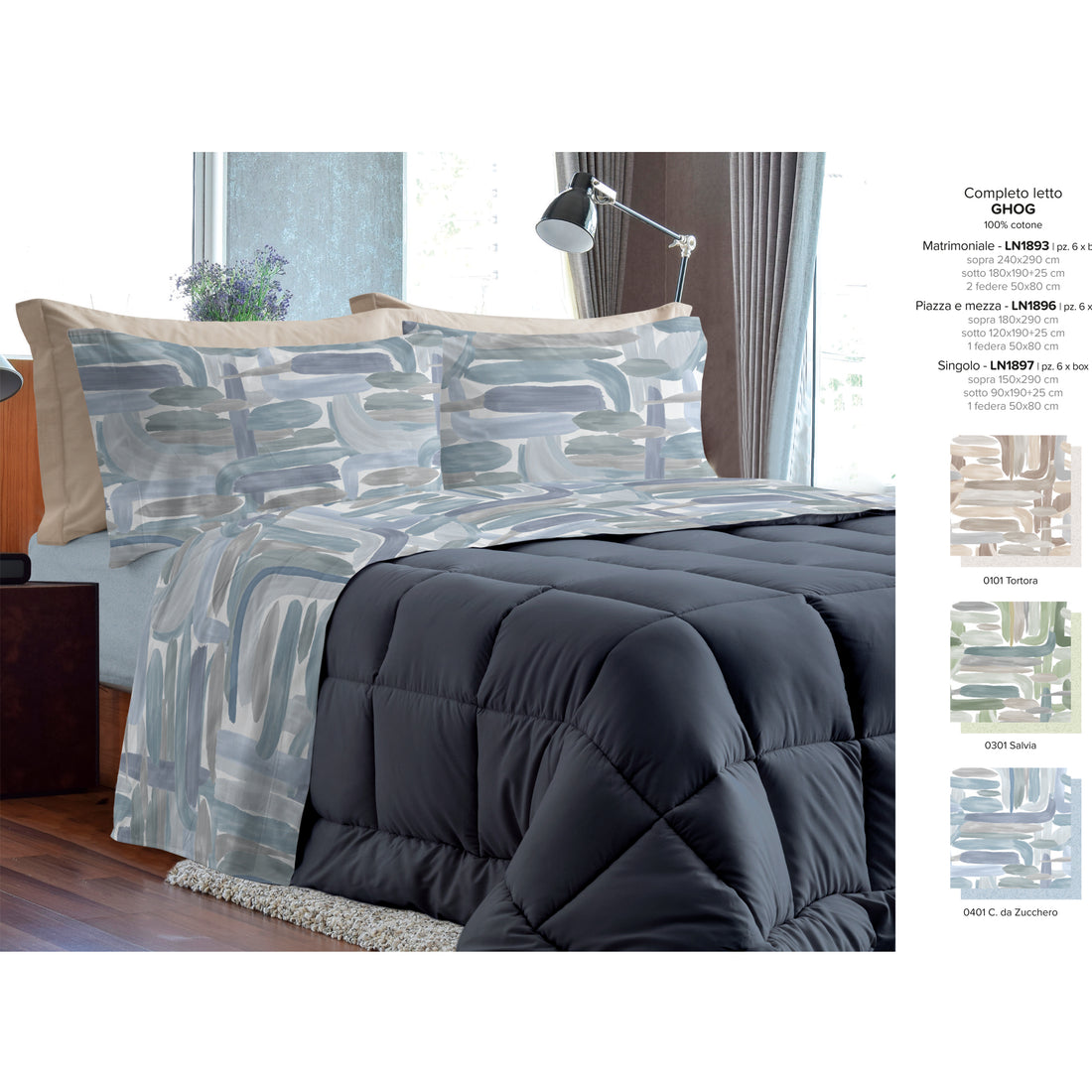 ghog completo letto 2p
