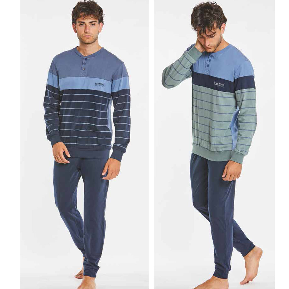 pigiama uomo lungo