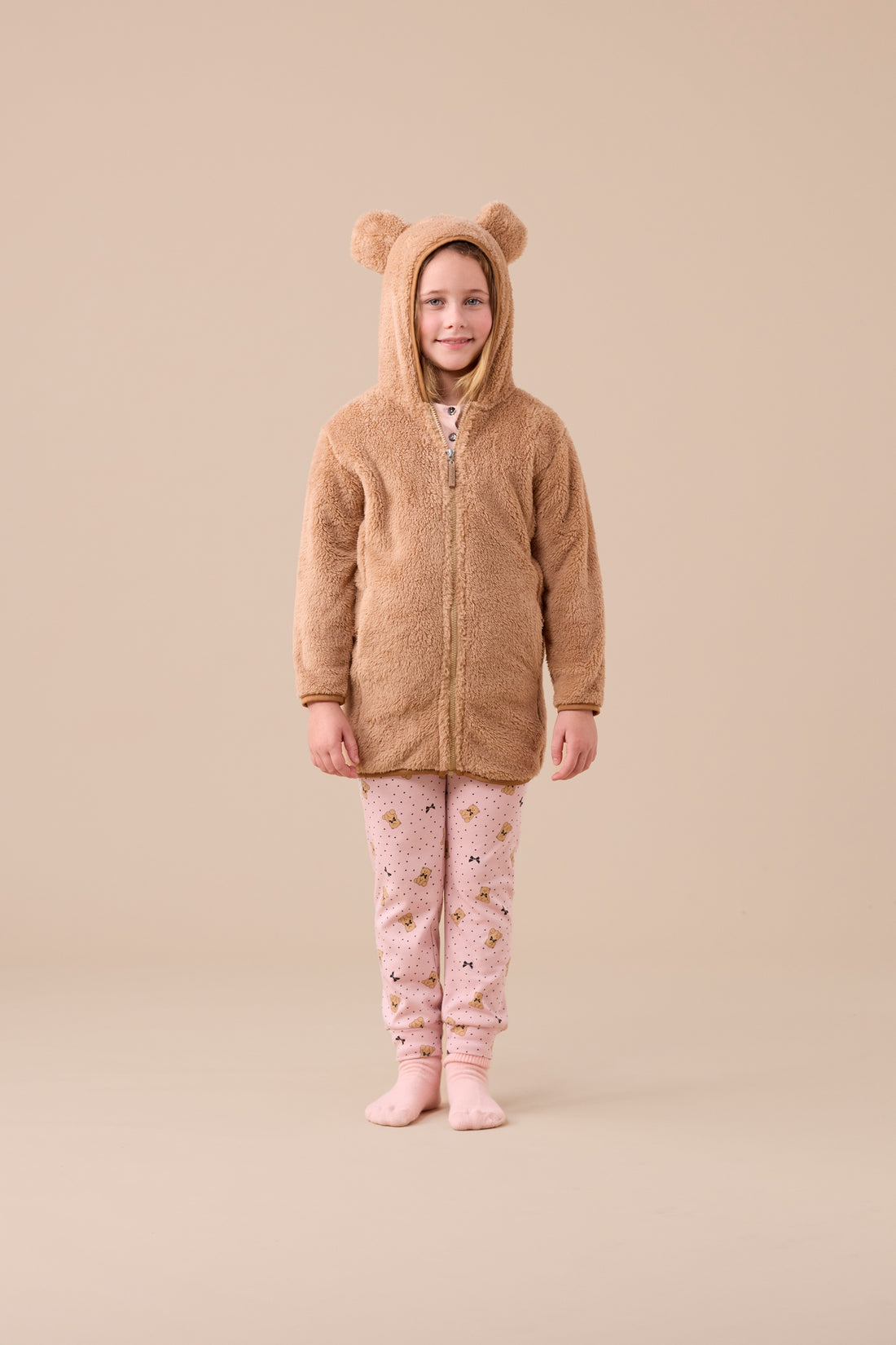 vestaglie bimbi eco pelliccia