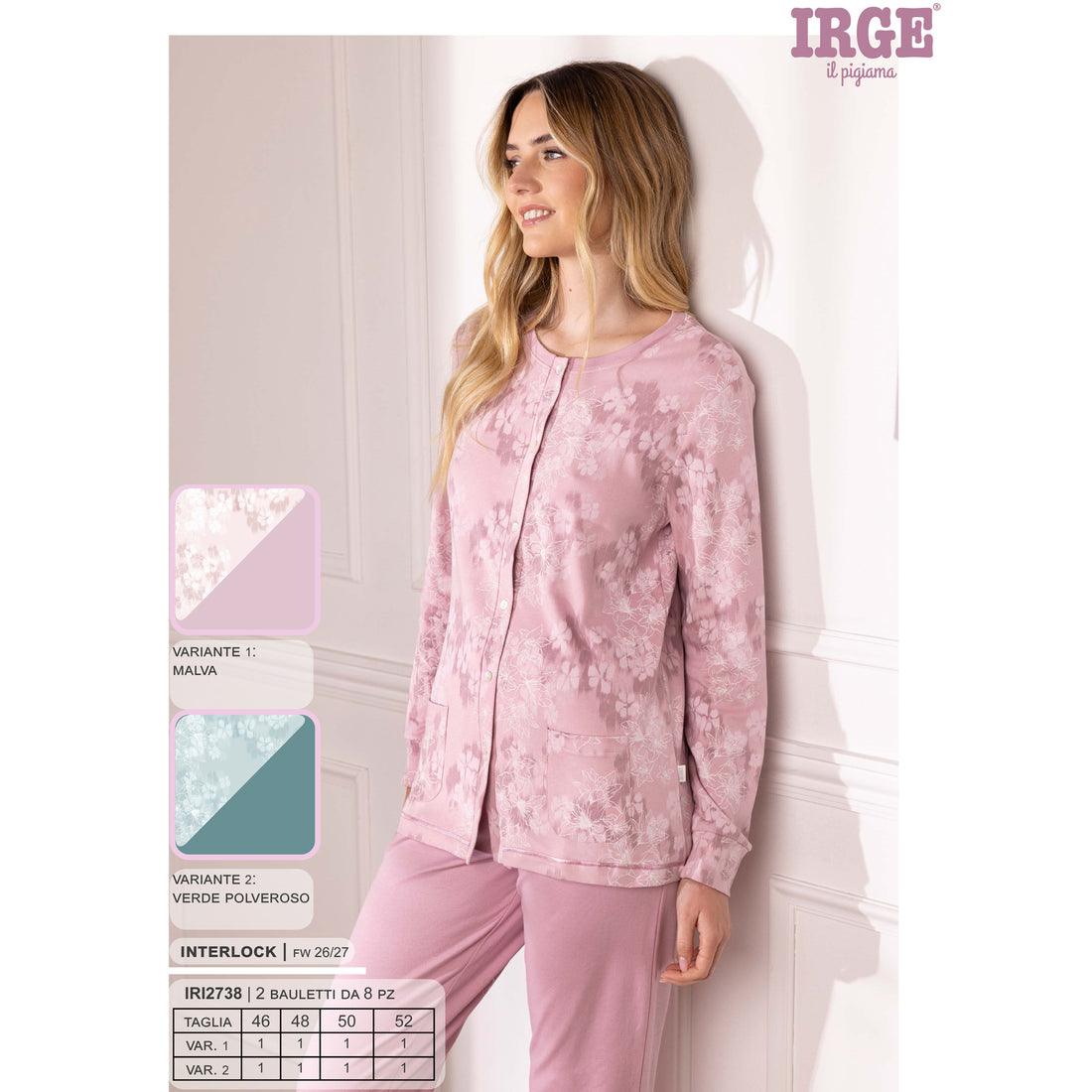 pigiama donna classico