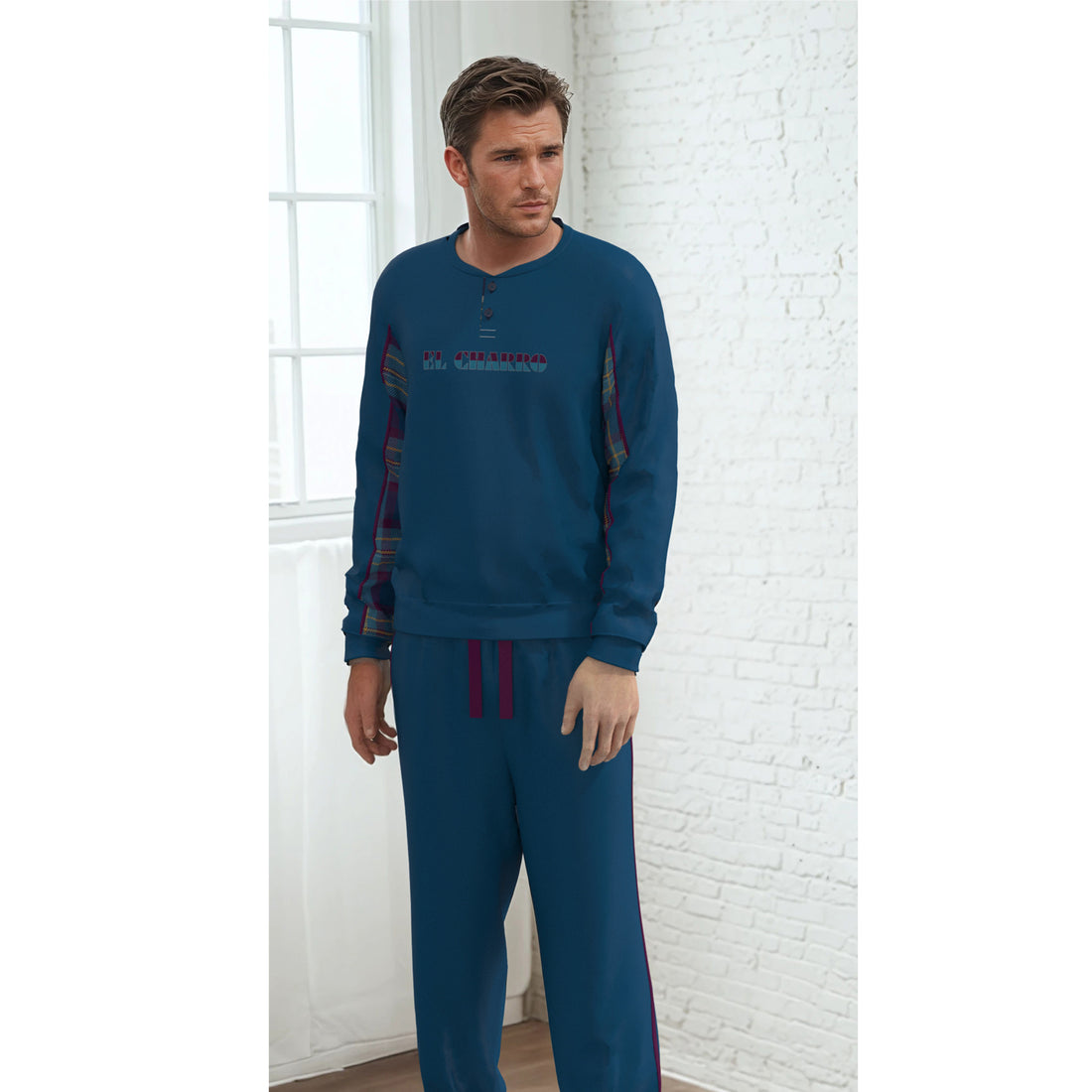 pigiama uomo in caldo cotone