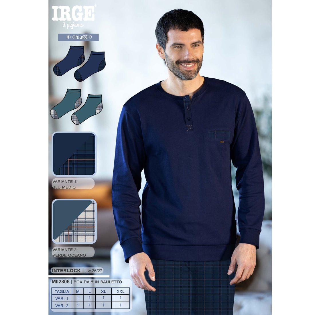 pigiama uomo