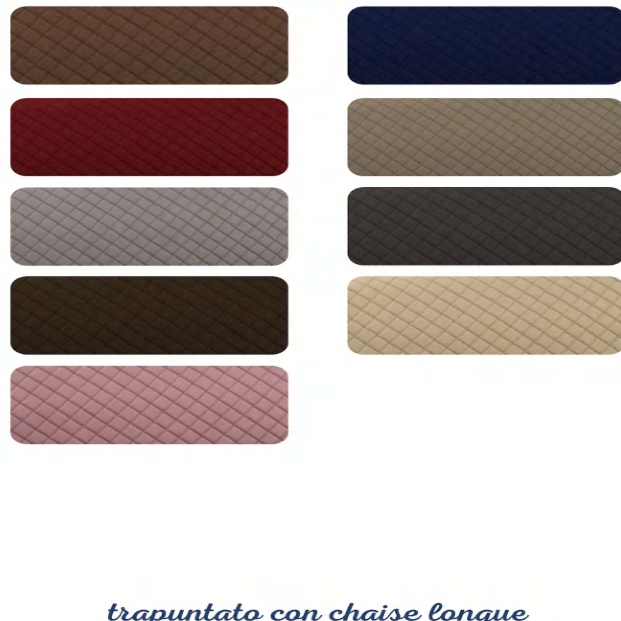 ADATTO SALVADIVANO 2 POSTI con chaise loungue Trapuntato IRGE