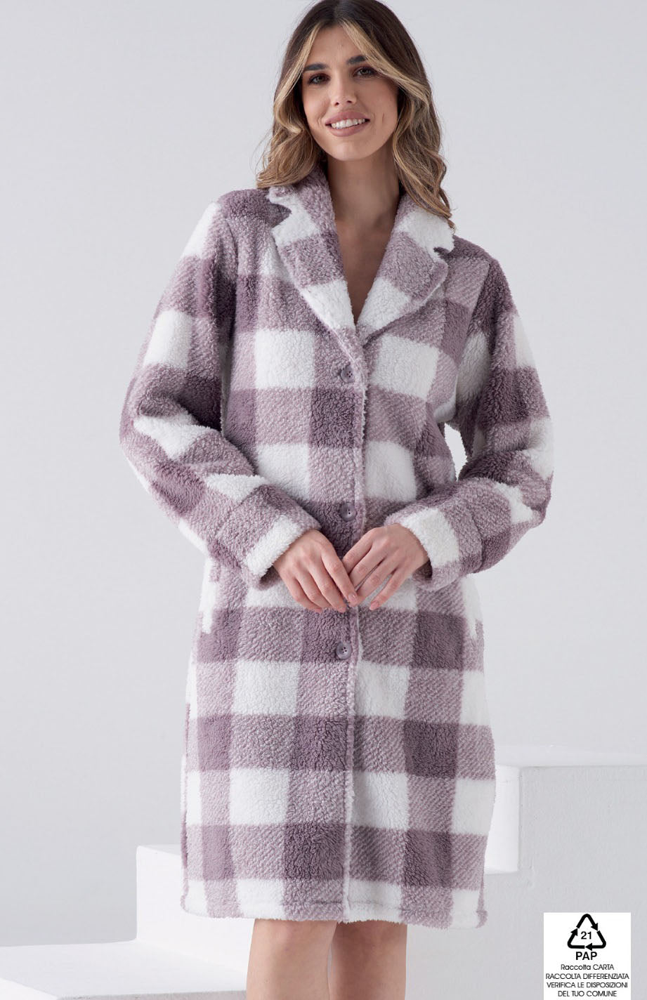 vestaglia donna in coral