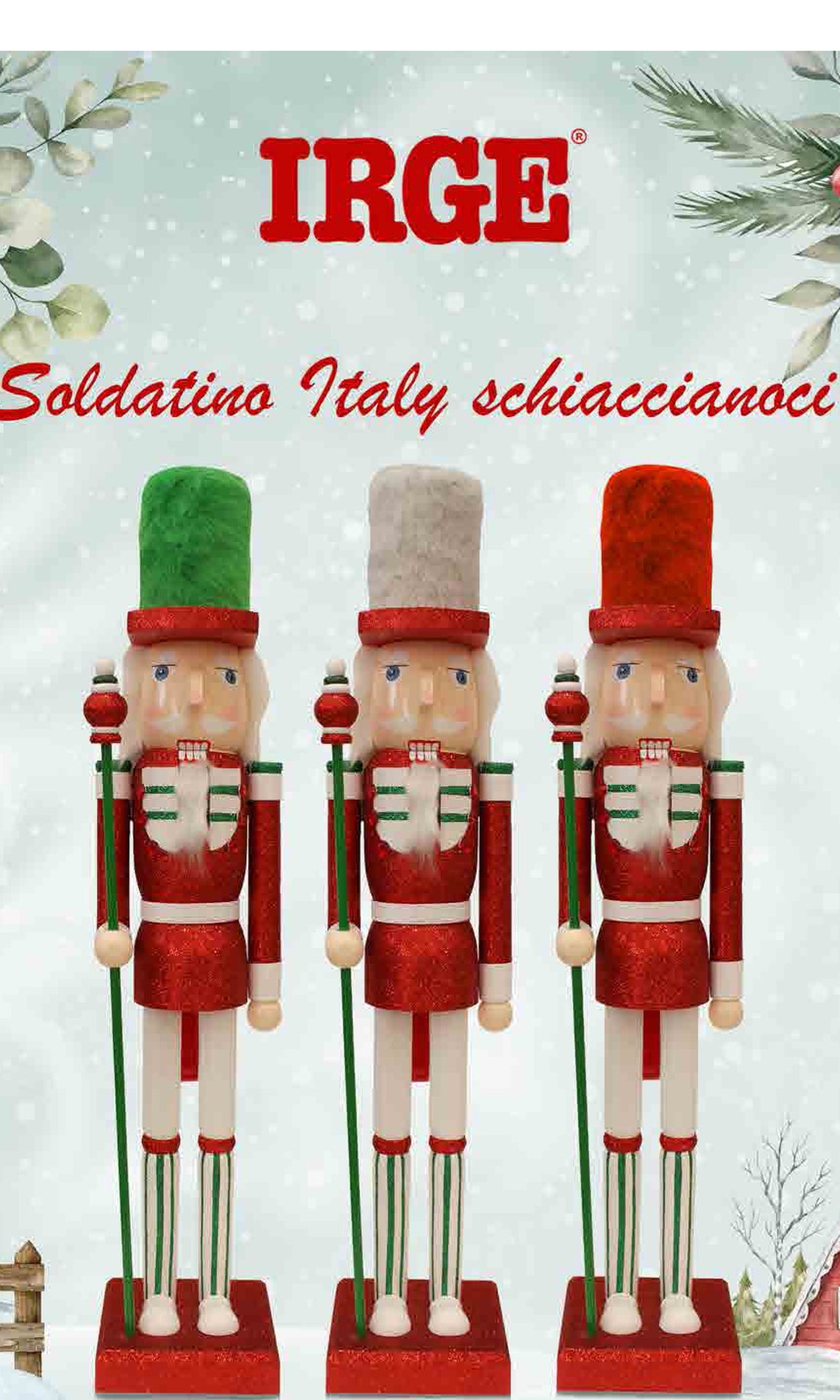 soldatino schiaccianoci h 30