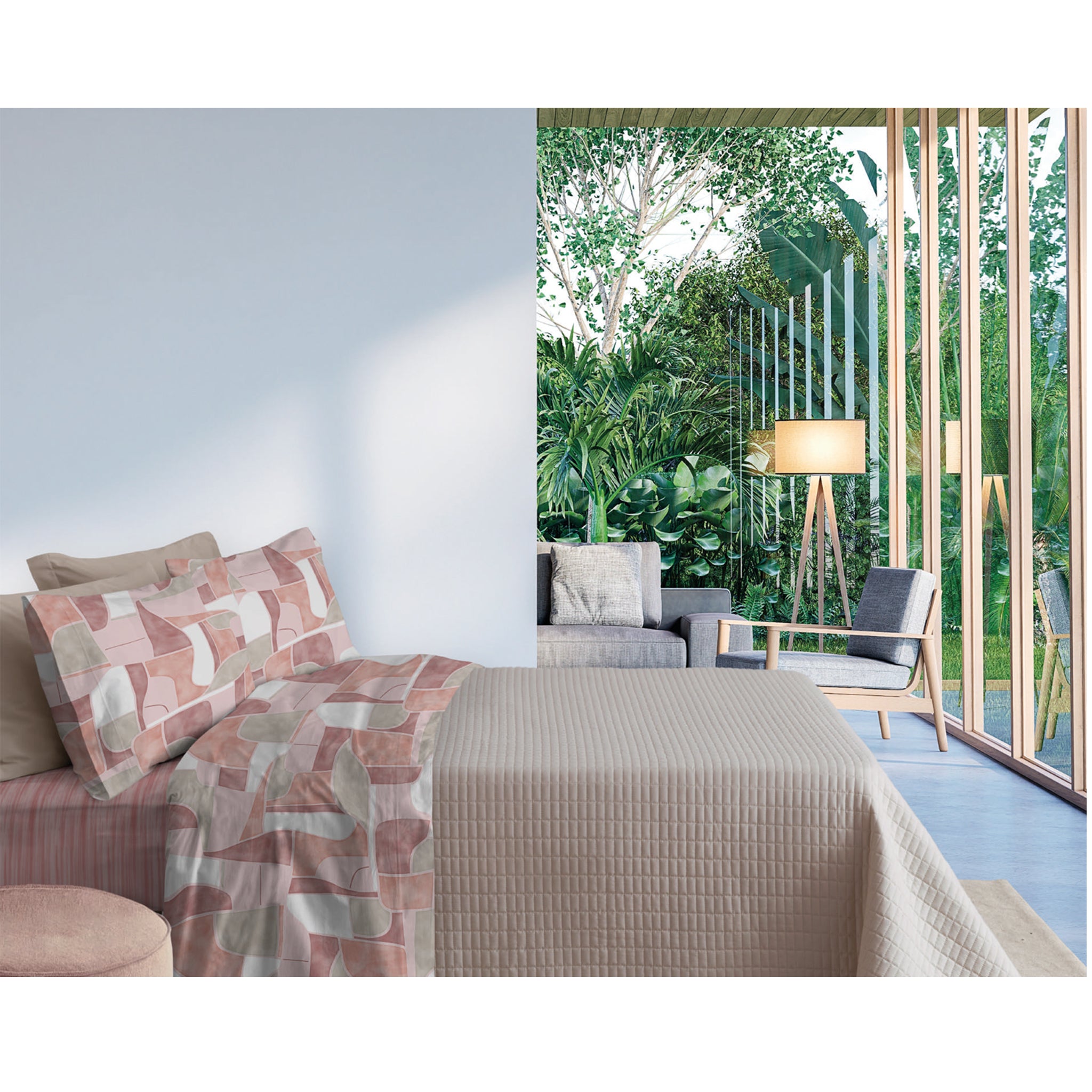 teren completo letto singolo