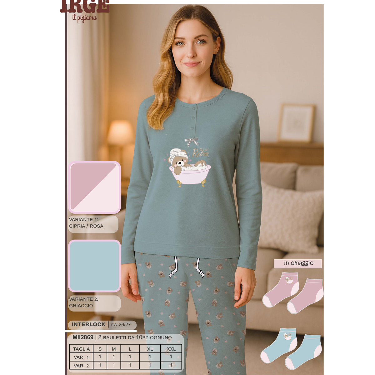 pigiama donna