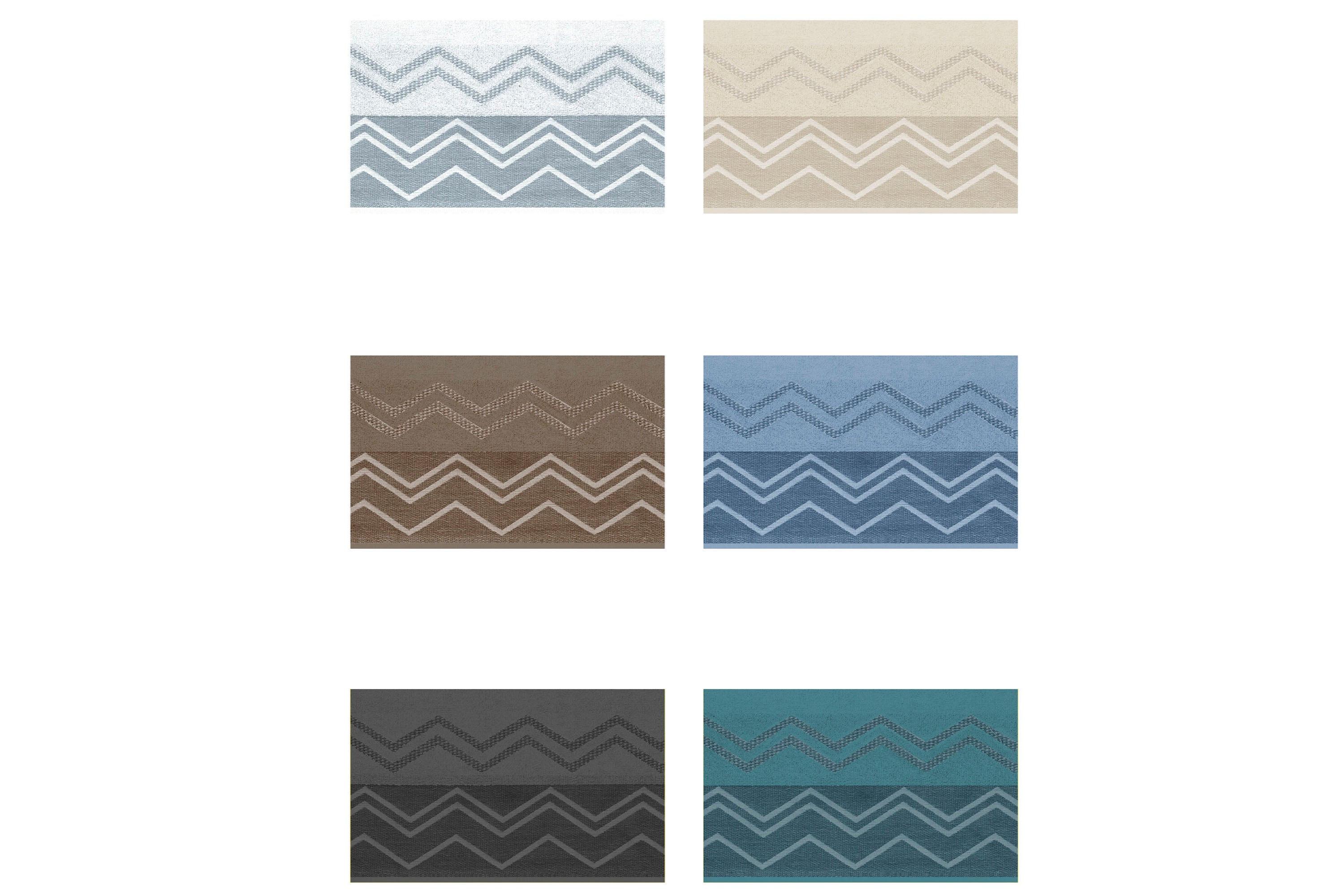 bb0218 Set asciugamani viso e ospite spugna jacquard 100% cotone Linea Oro