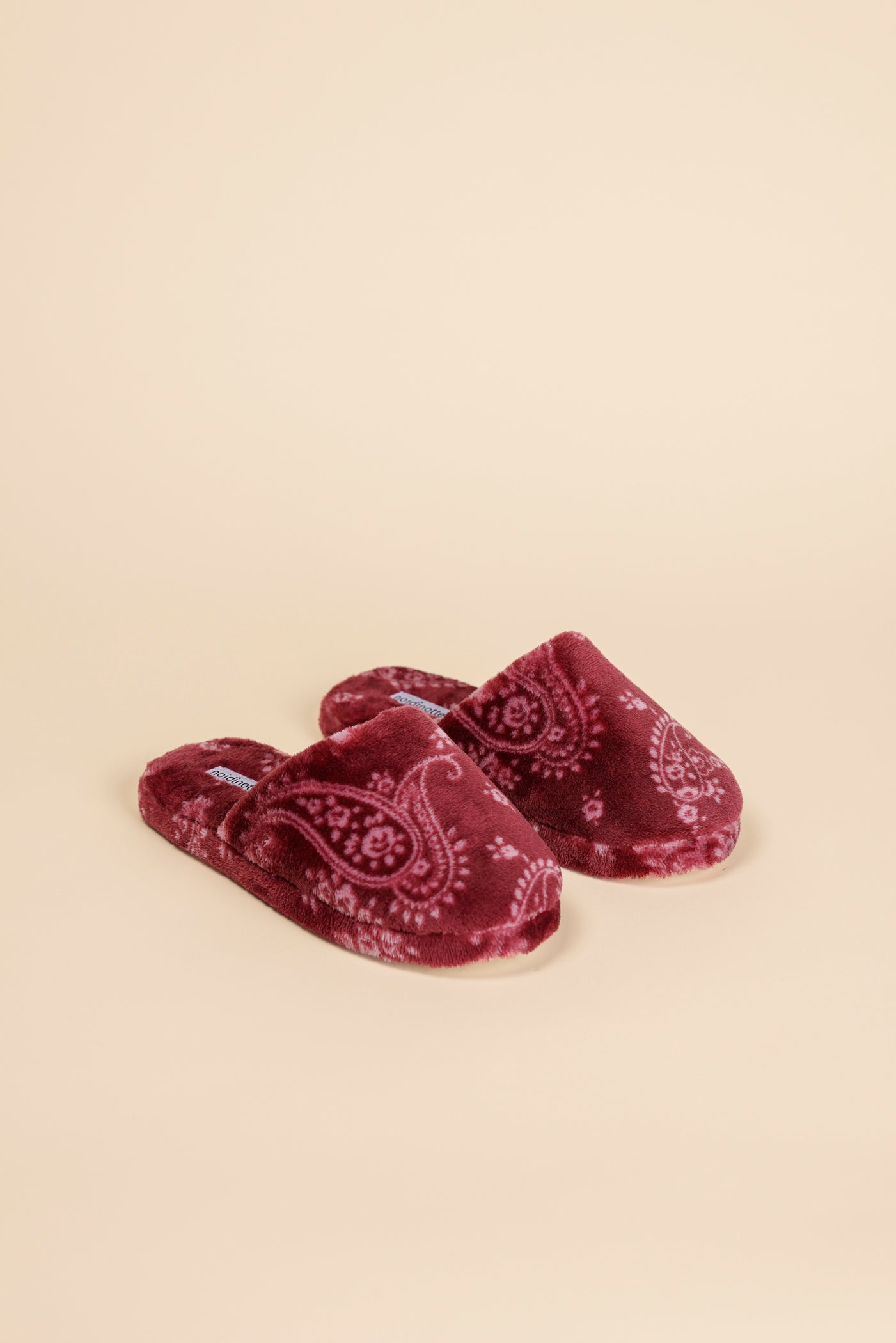 pantofola donna coral fleece