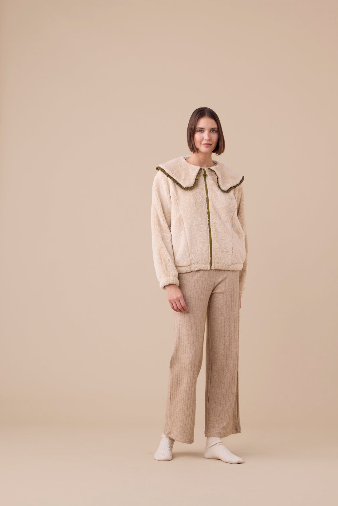 giacca donna eco peliccia