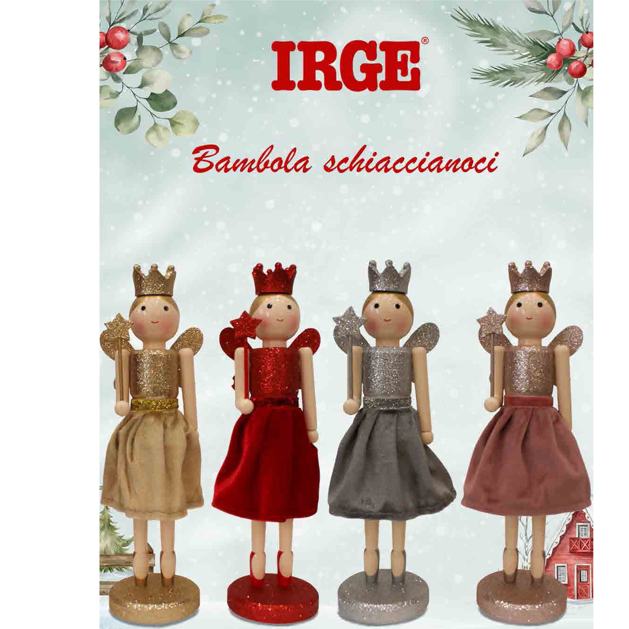 bambola schiaccianoci H30