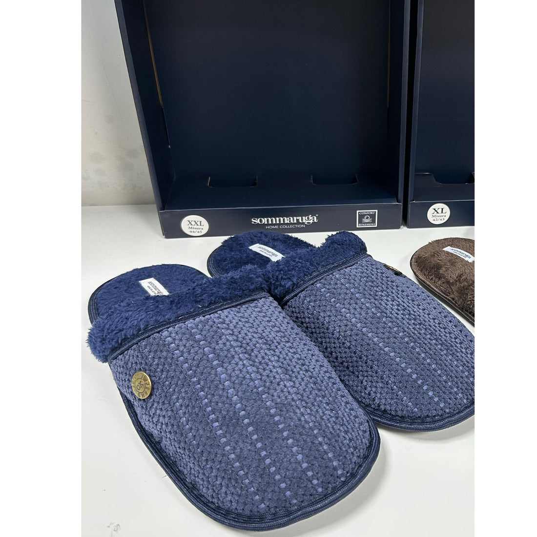 Pantofola uomo antiscivolo