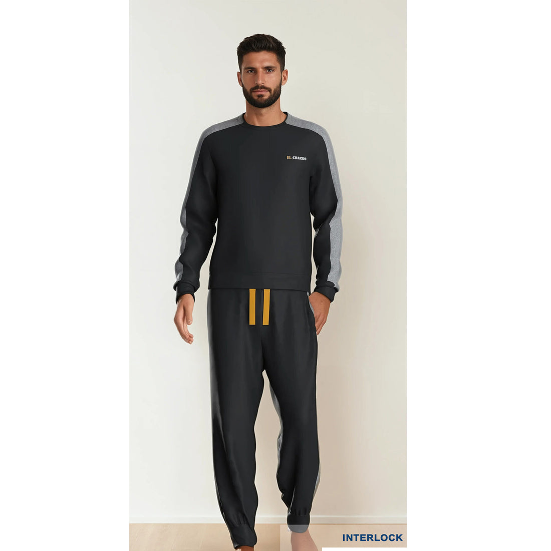 pigiama uomo in caldo cotone