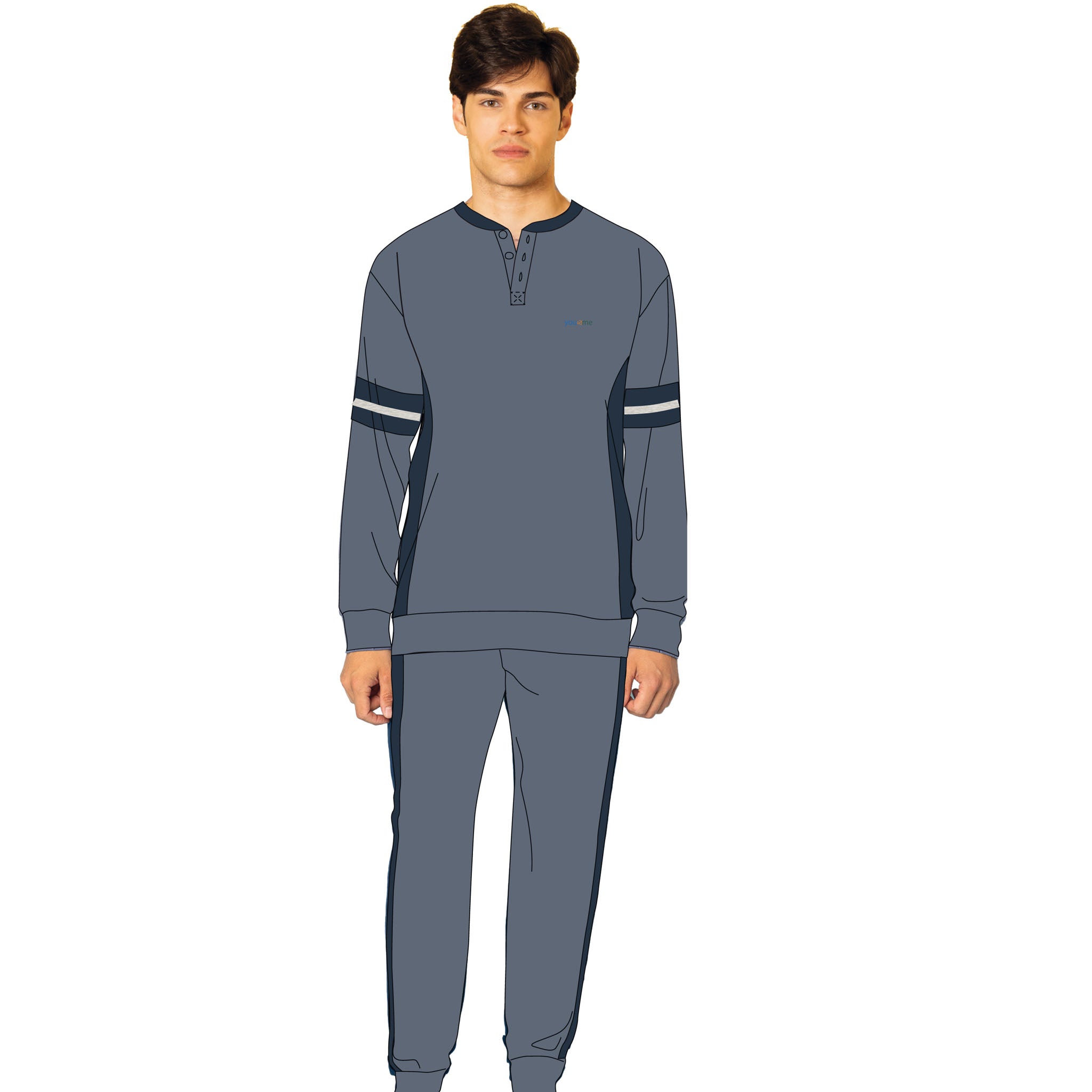 pigiama ragazzo caldo cotone