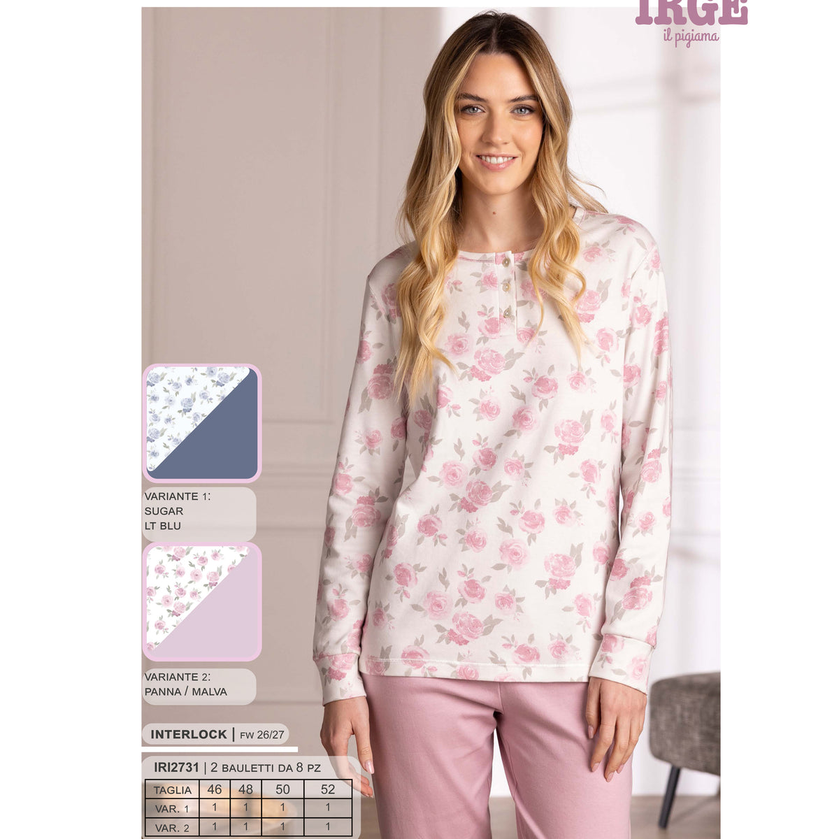 pigiama donna classico