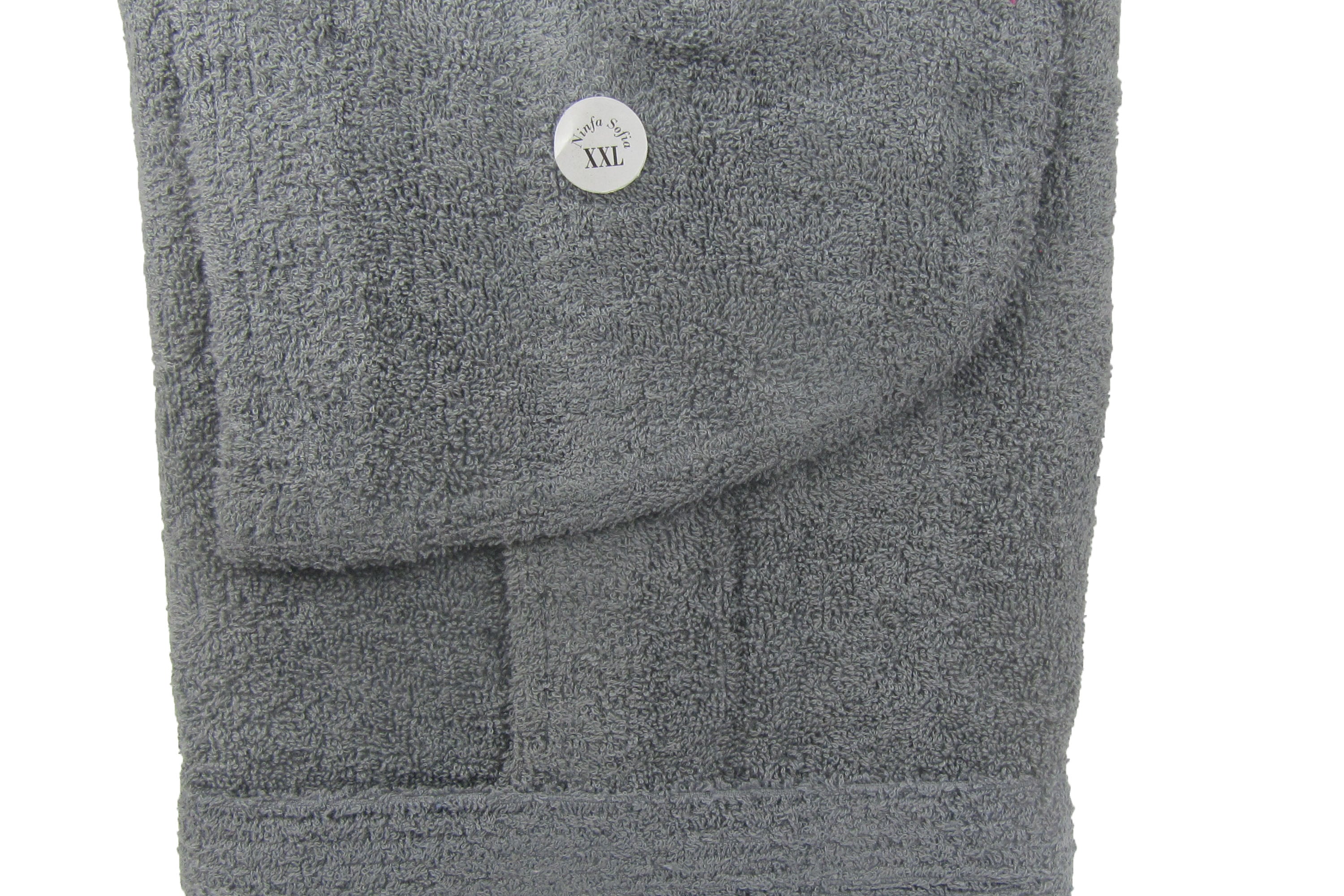 Accappatoio spugna bimbo 450 grammi NinfaSofia 100% cotone spugna idrofila alta assorbenza