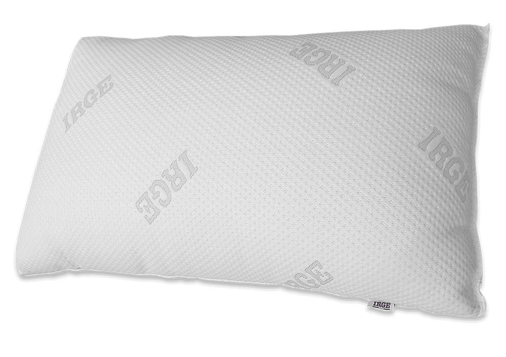 Guanciale antiallergico con fibre naturali misura 50x80 Irge