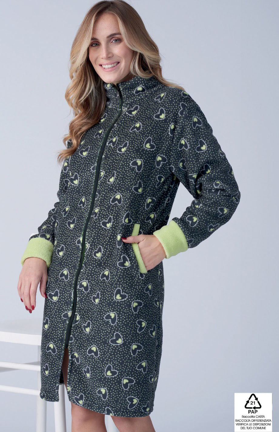 vestaglia donna in coral