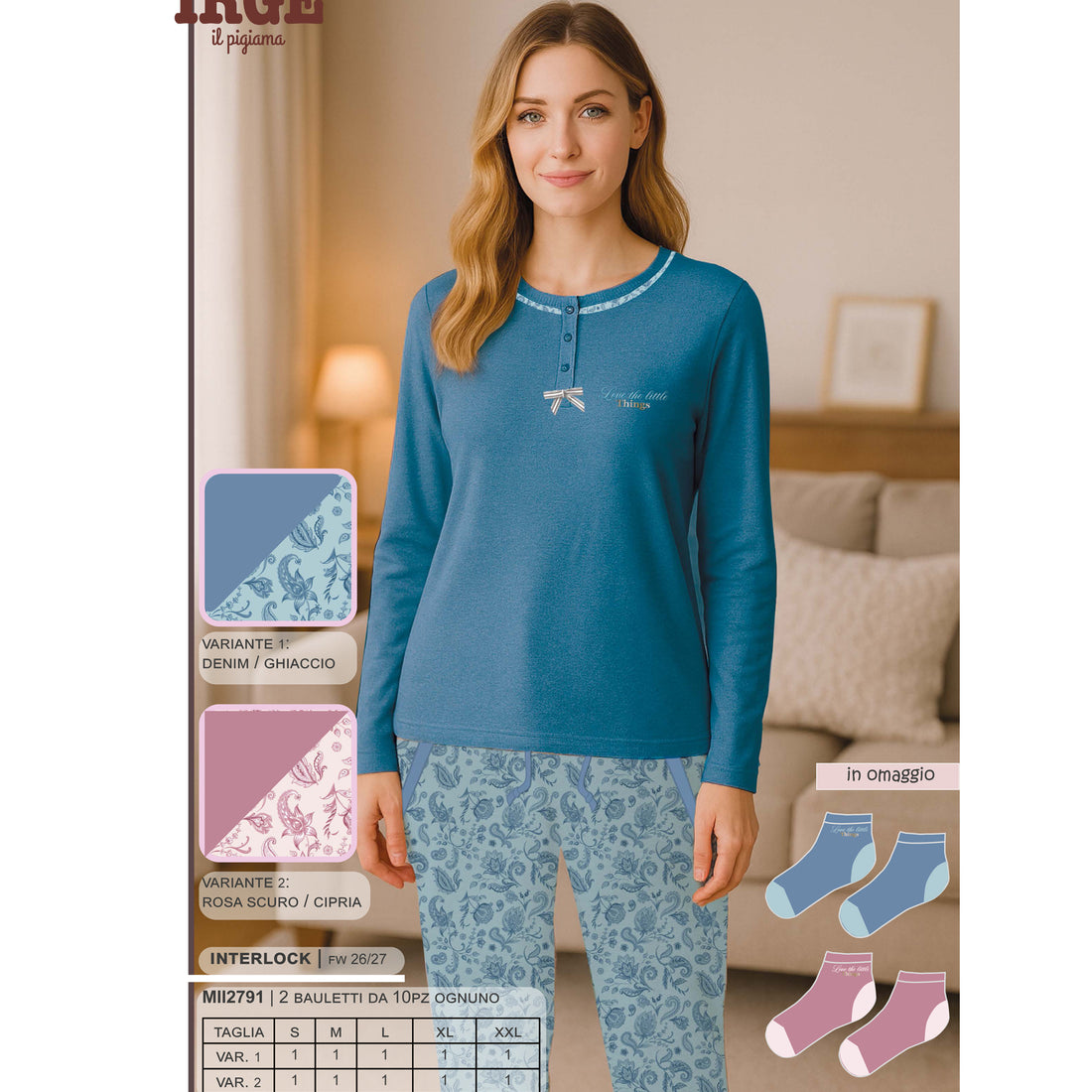 pigiama donna
