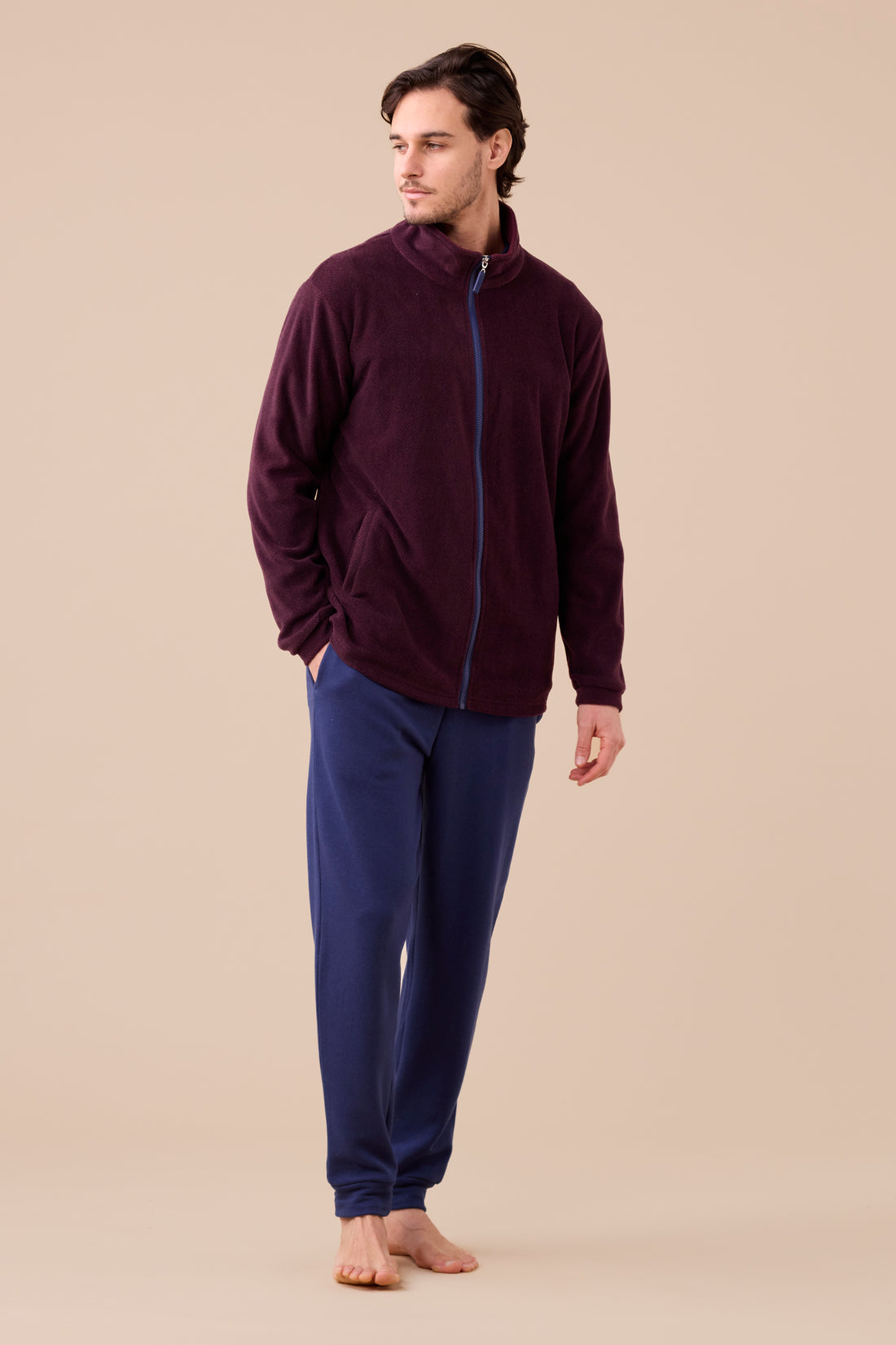 giacca uomo micropile