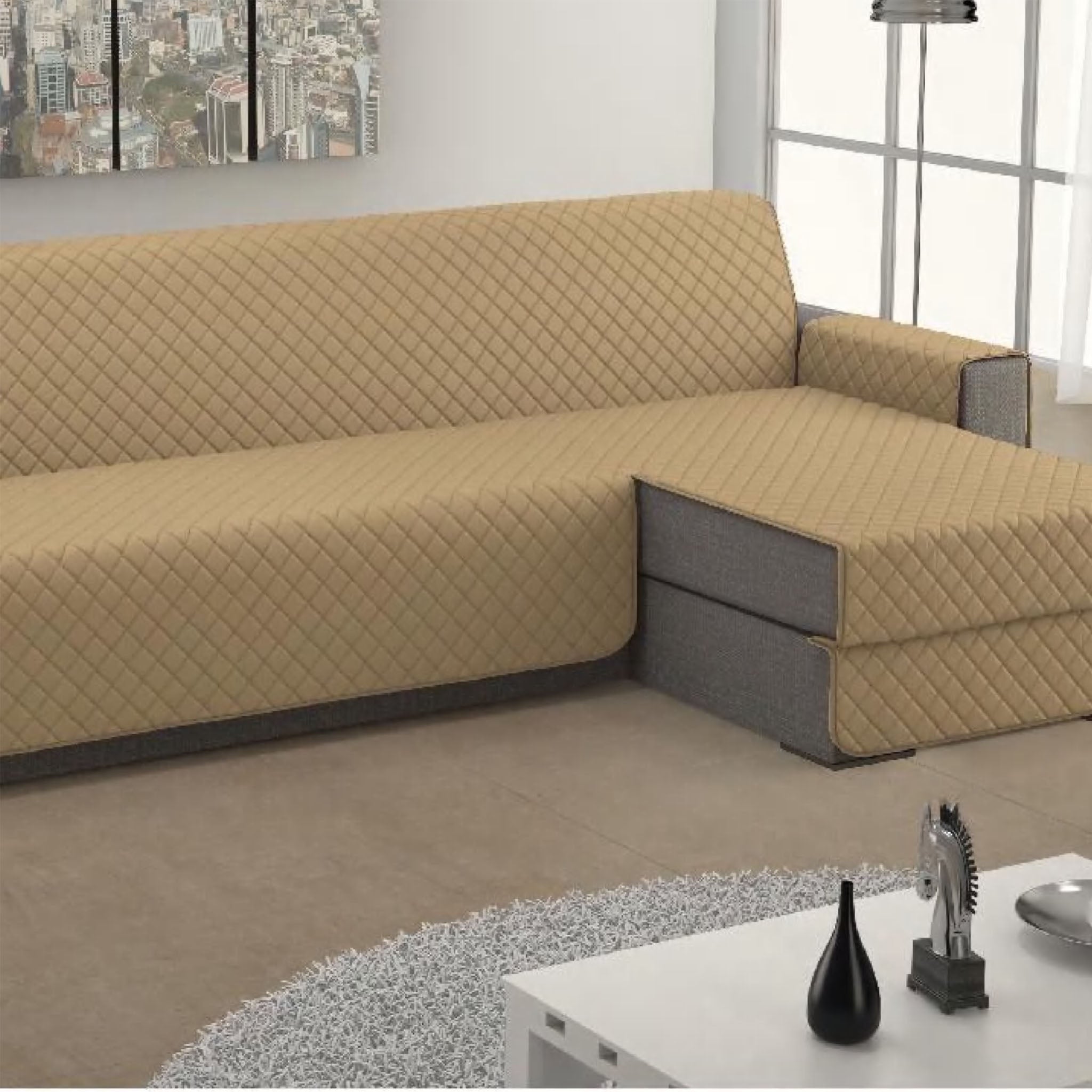 ADATTO SALVADIVANO 2 POSTI con chaise loungue Trapuntato IRGE