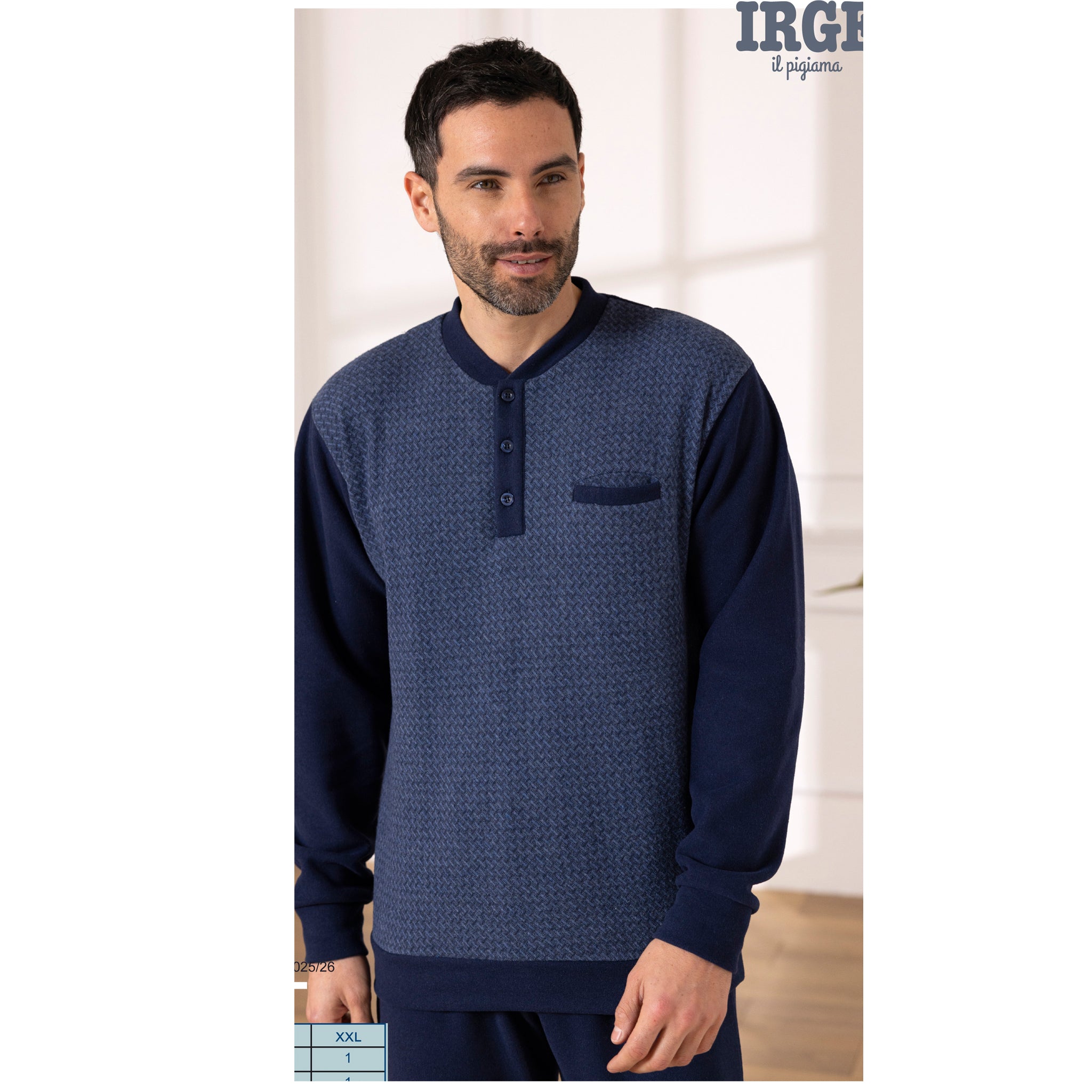 pigiama uomo punto milano