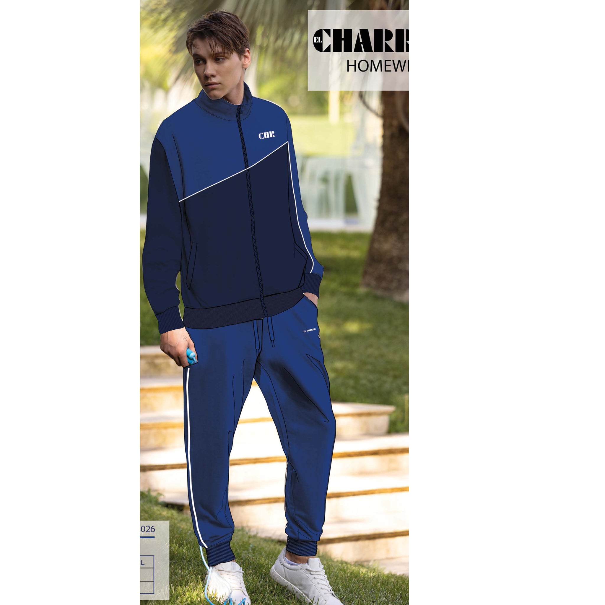 tuta uomo