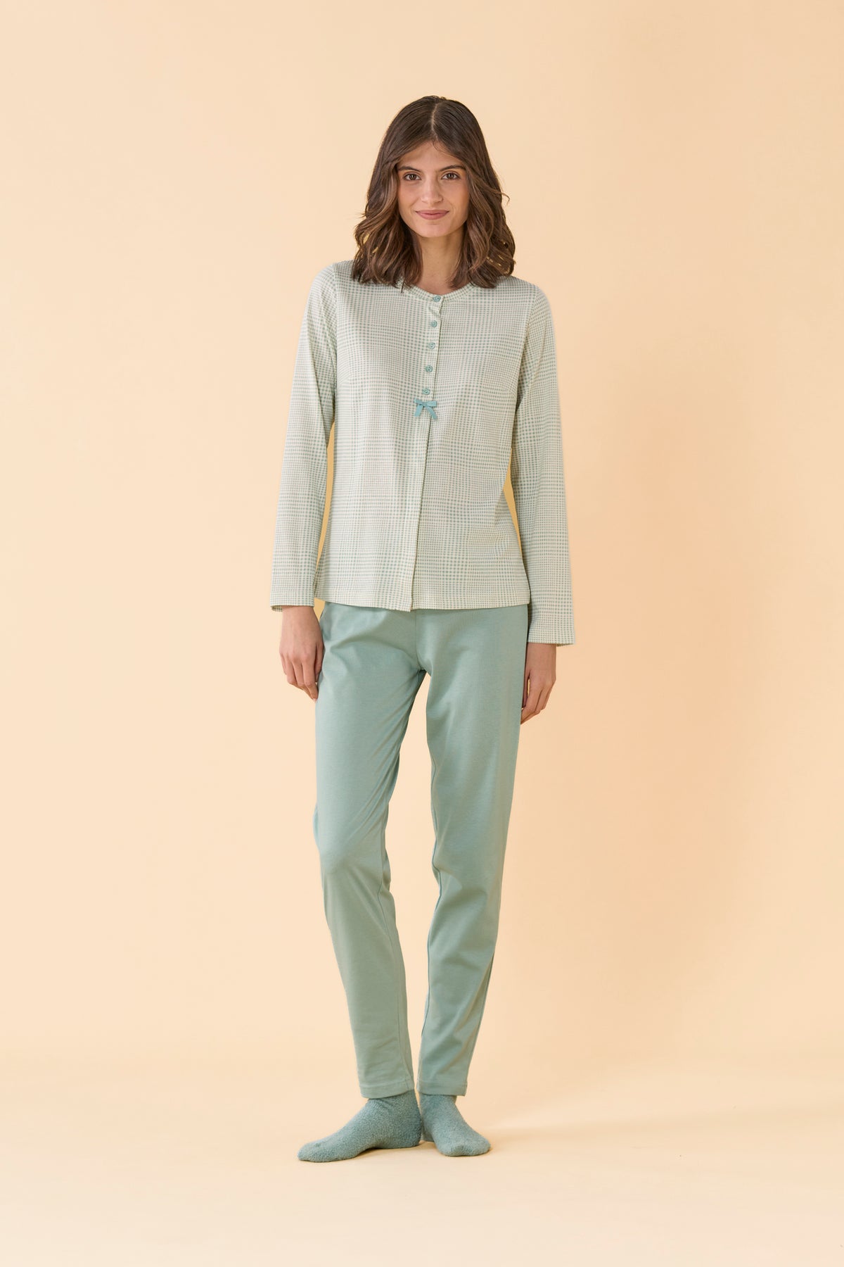 pigiama donna jersey invernale