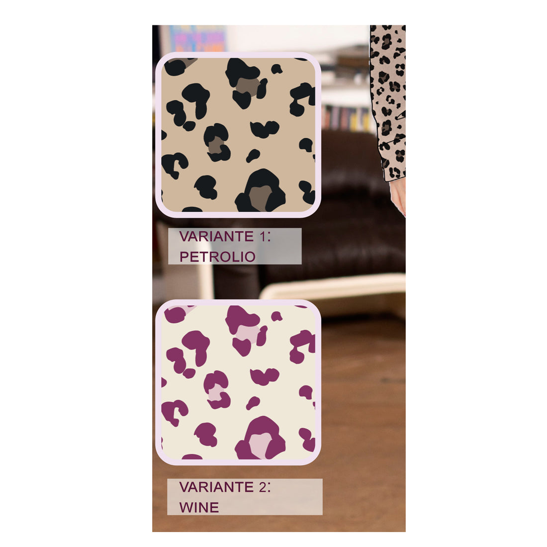 vestaglia donna full zip