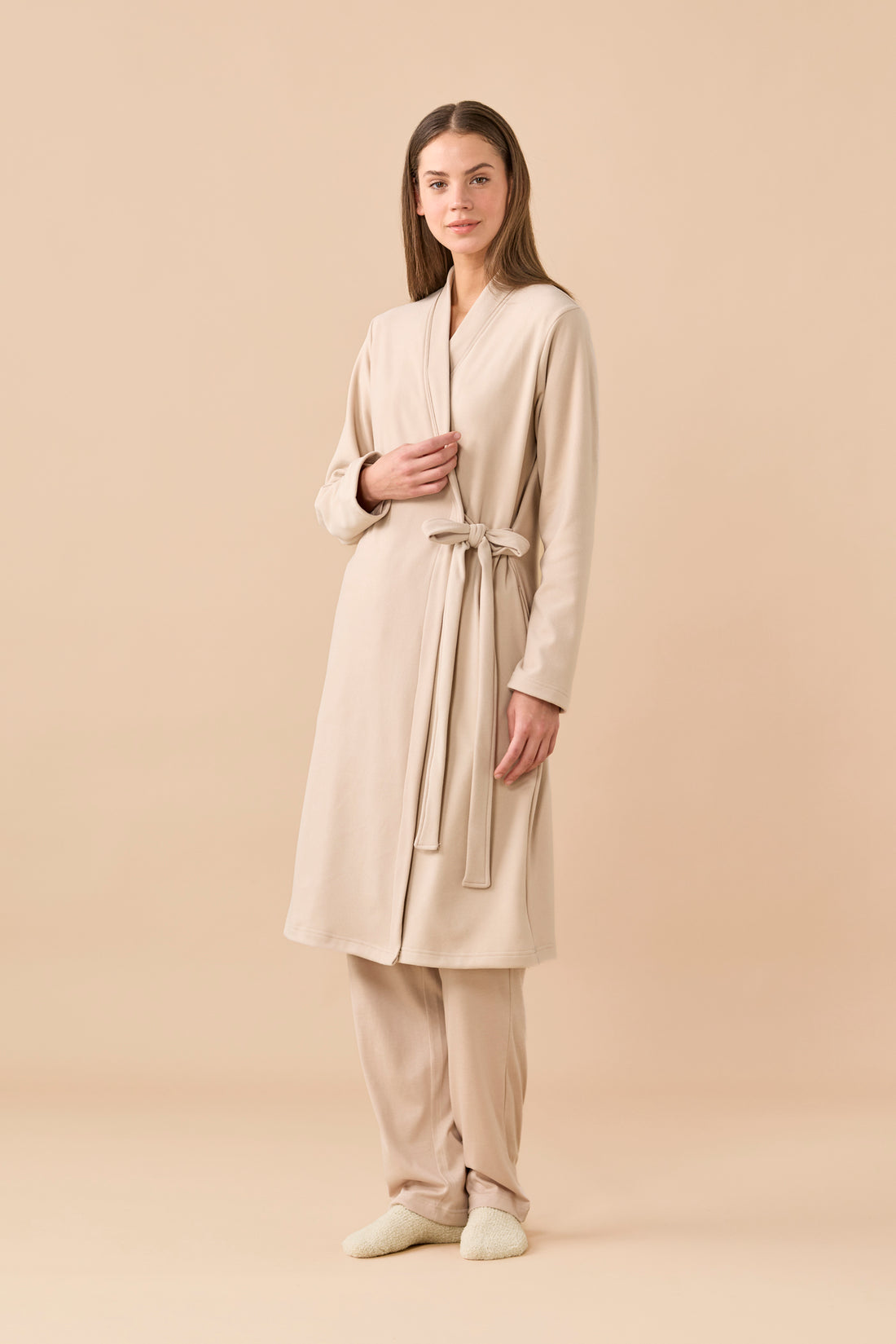 vestaglia donna microlpile