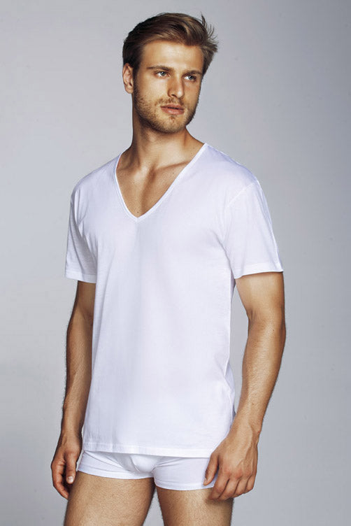 Costantino T-Shirt scollo a V