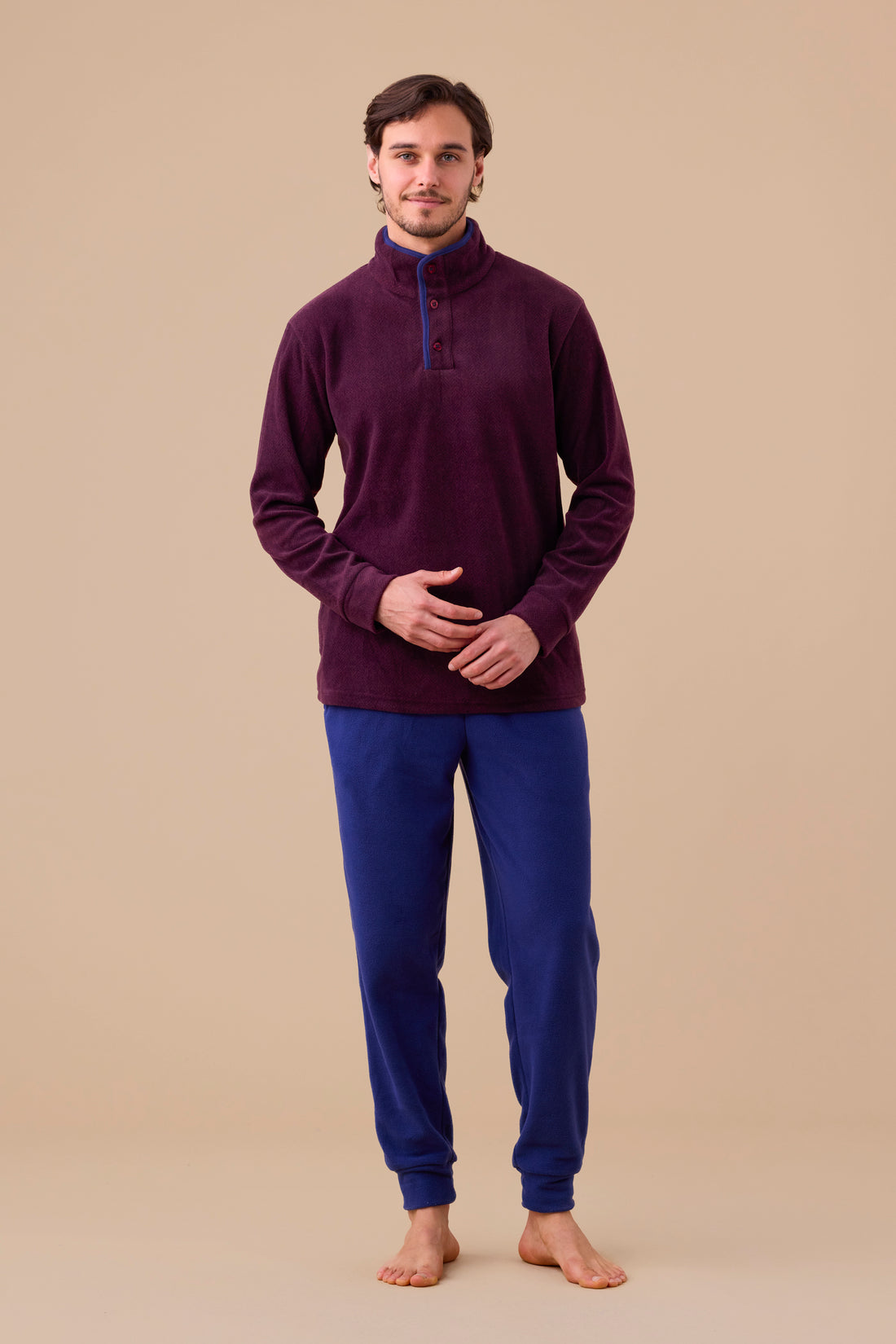 pigiama uomo micropile