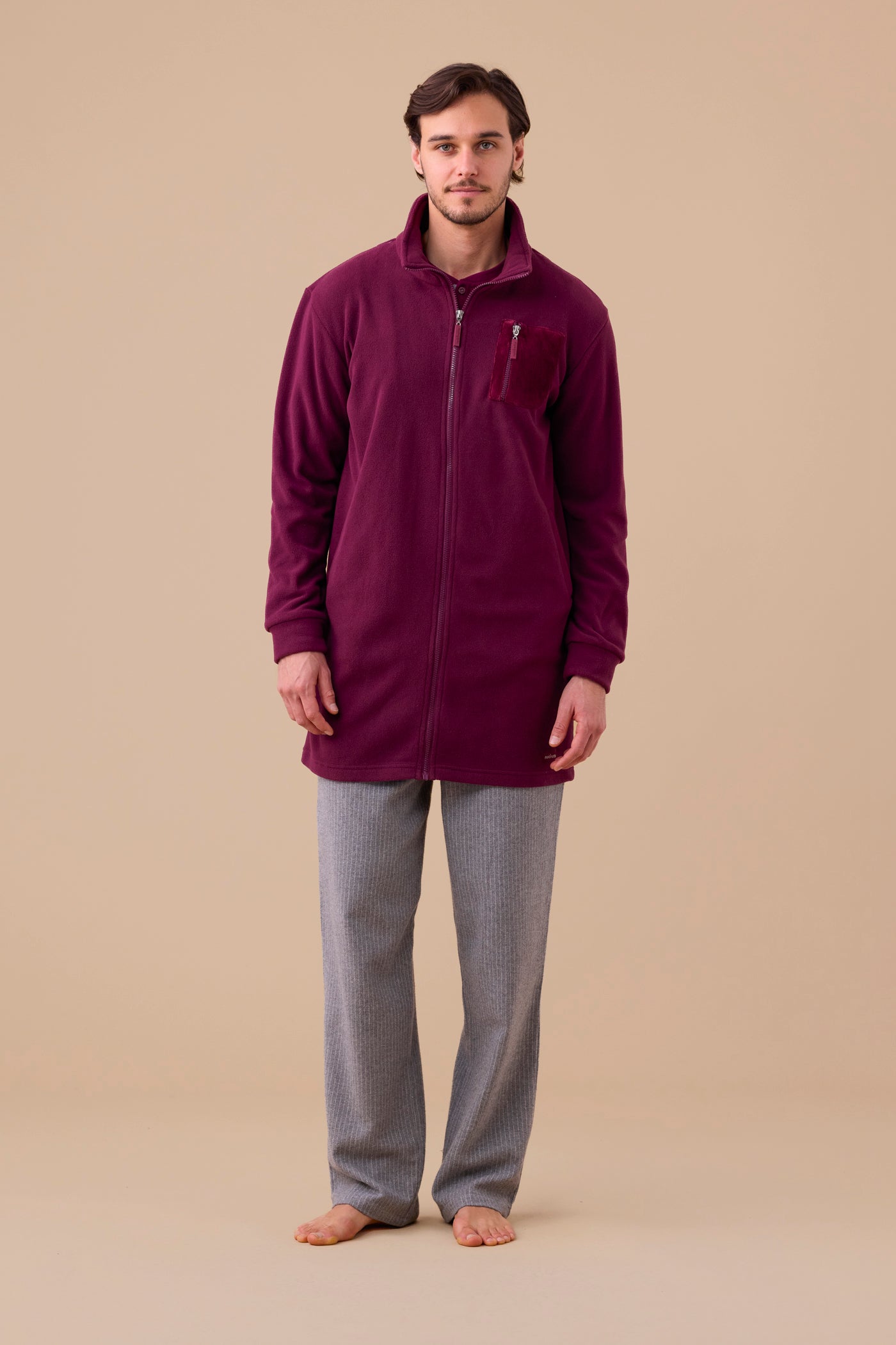 giacca uomo micropile