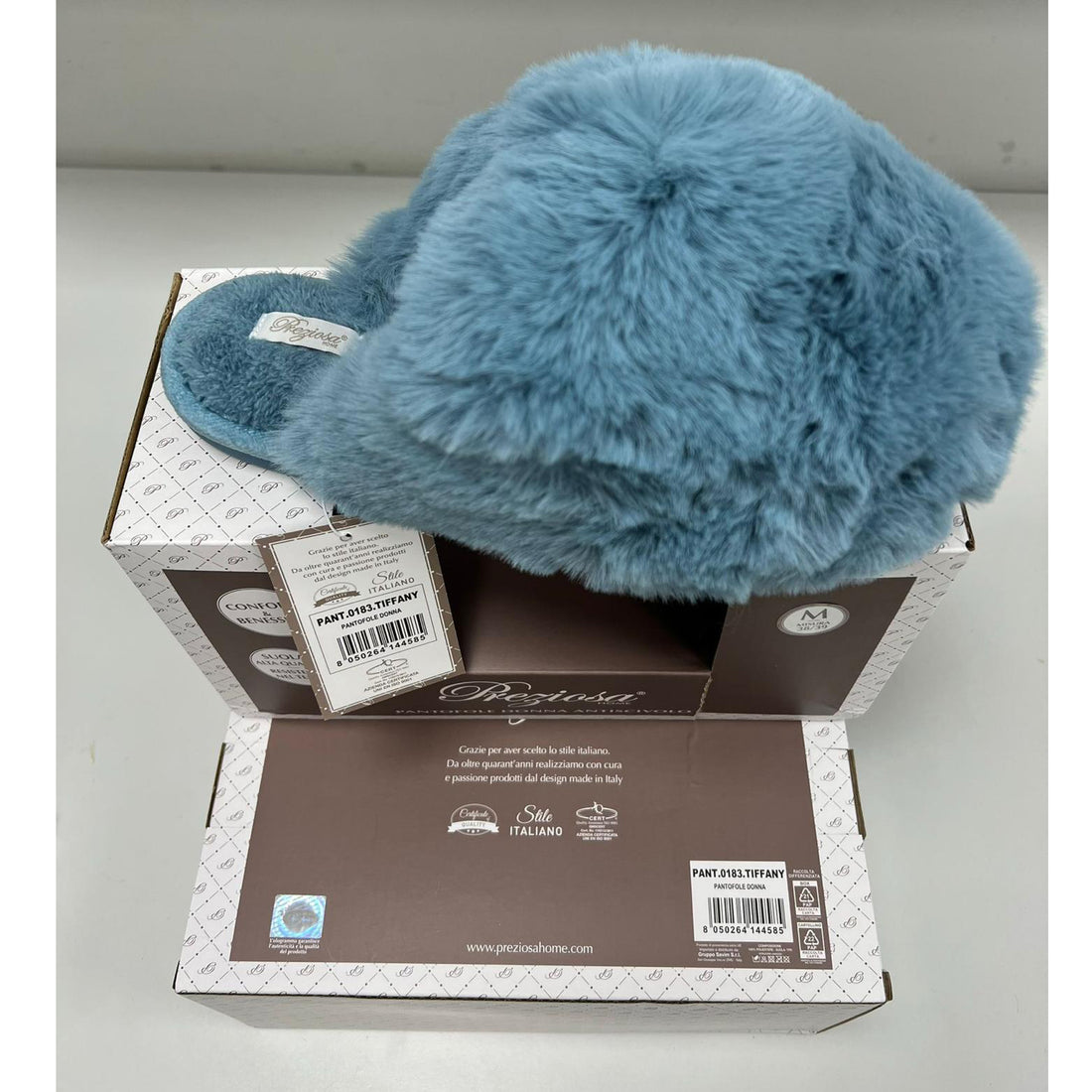 pantofola donna antiscivolo