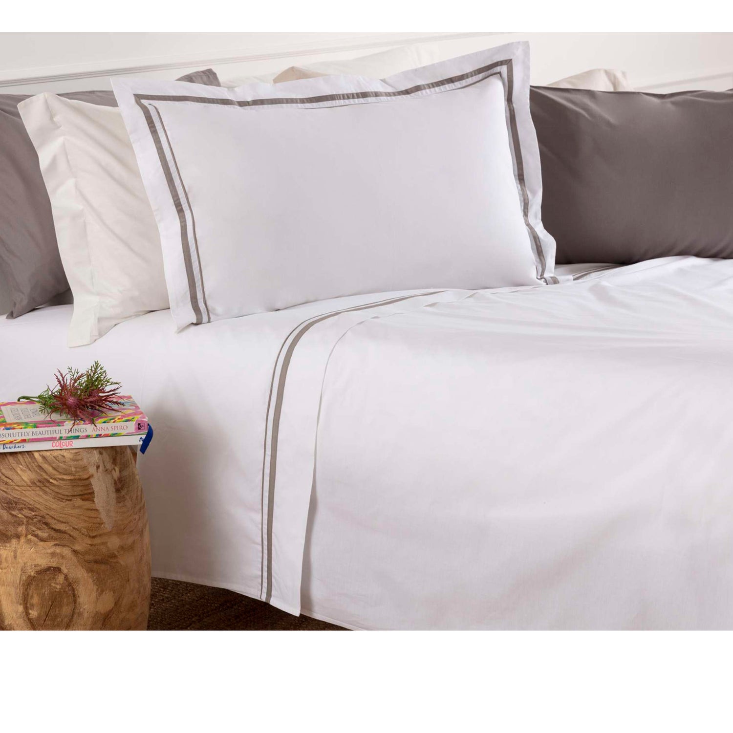 mirage completo letto percalle